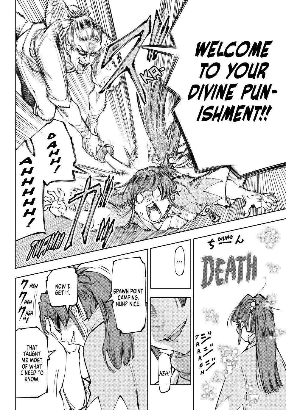 Shangri-La Frontier: From Trash-Game Hunter to God-Tier Game Master! Chapter 282 - page 8