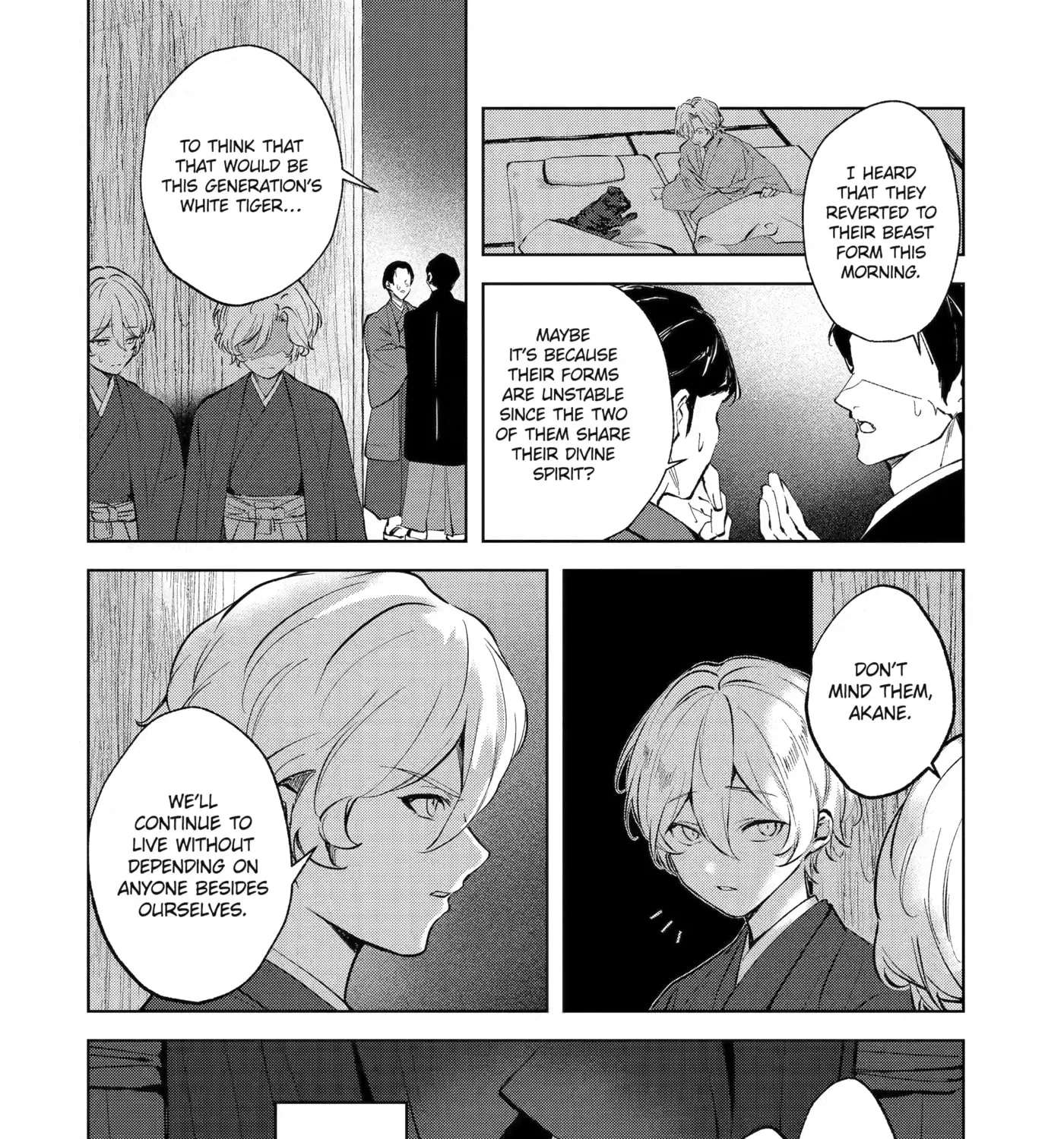 The Dragon's Bride: Loved as His Fated Mate. Chapter 7.5 - page 3