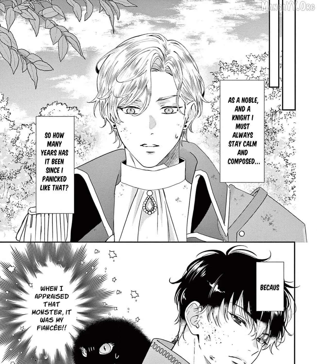The Nameless Monster and Two Knights: And the Fiancé Is Perplexed Chapter 2 - page 31