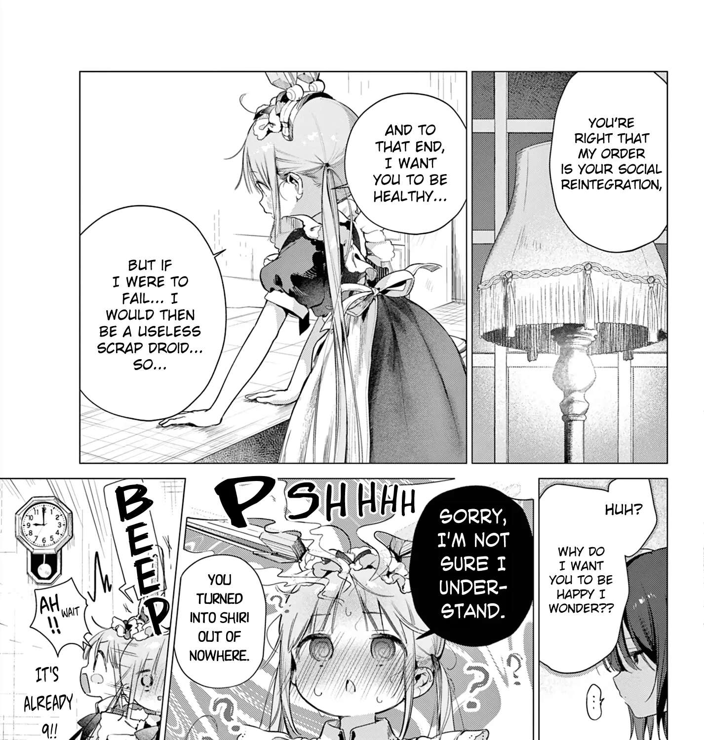 Maid & Roid wa Ojousama no Oyaku ni Tachitai! Chapter 2 - page 49