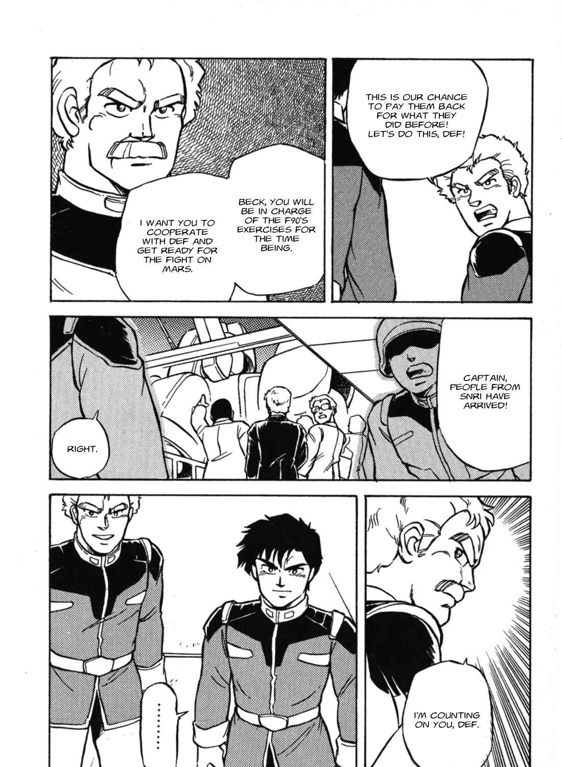 Mobile Suit Gundam F90 Chapter 2 - page 11