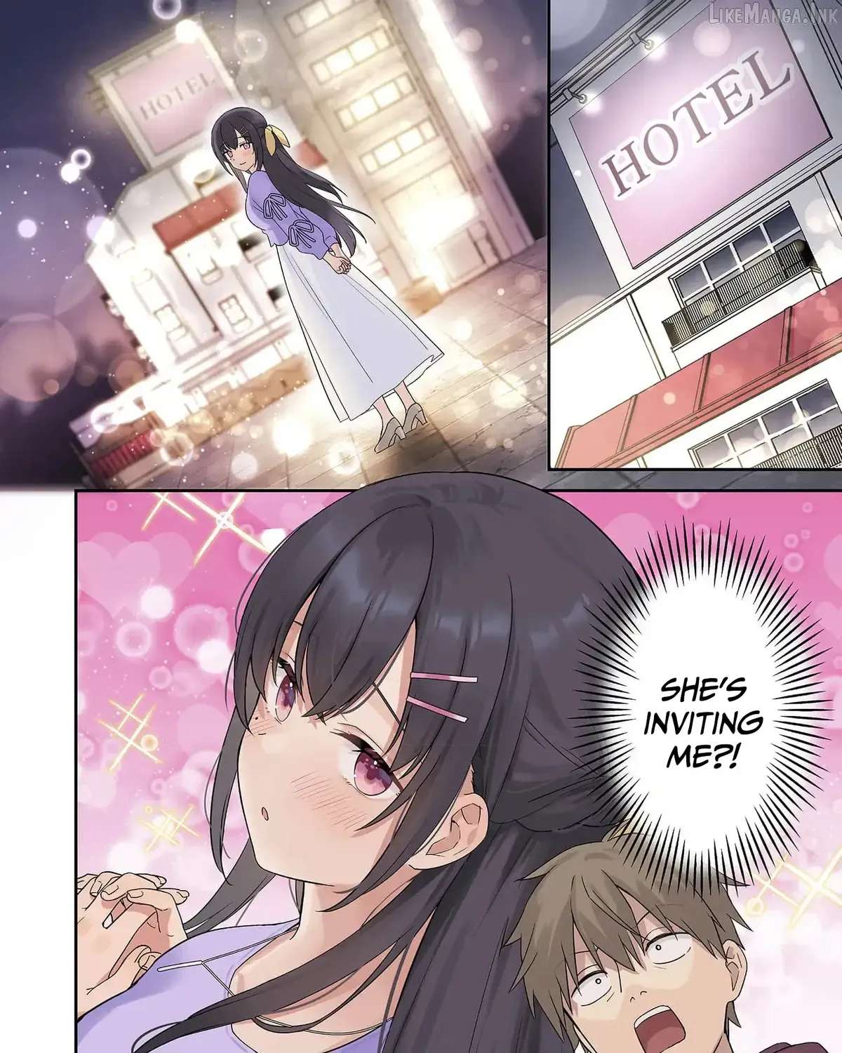 Lying Girlfriend Kagemori-san Chapter 3 - page 29