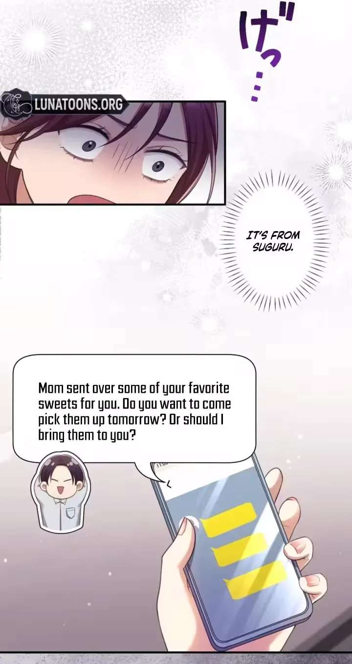 Joushi Ijou, Koibito Miman!? ~Unmei no Aite wa Koko ni Imashita~ Chapter 14 - page 12