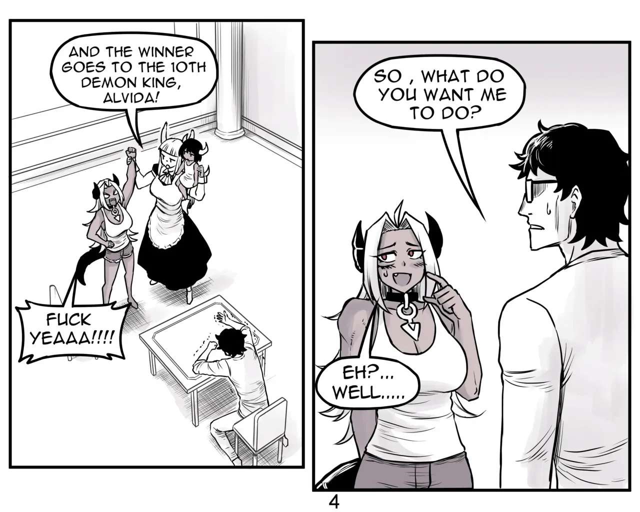 Demon King GF Chapter 4.5 - page 4