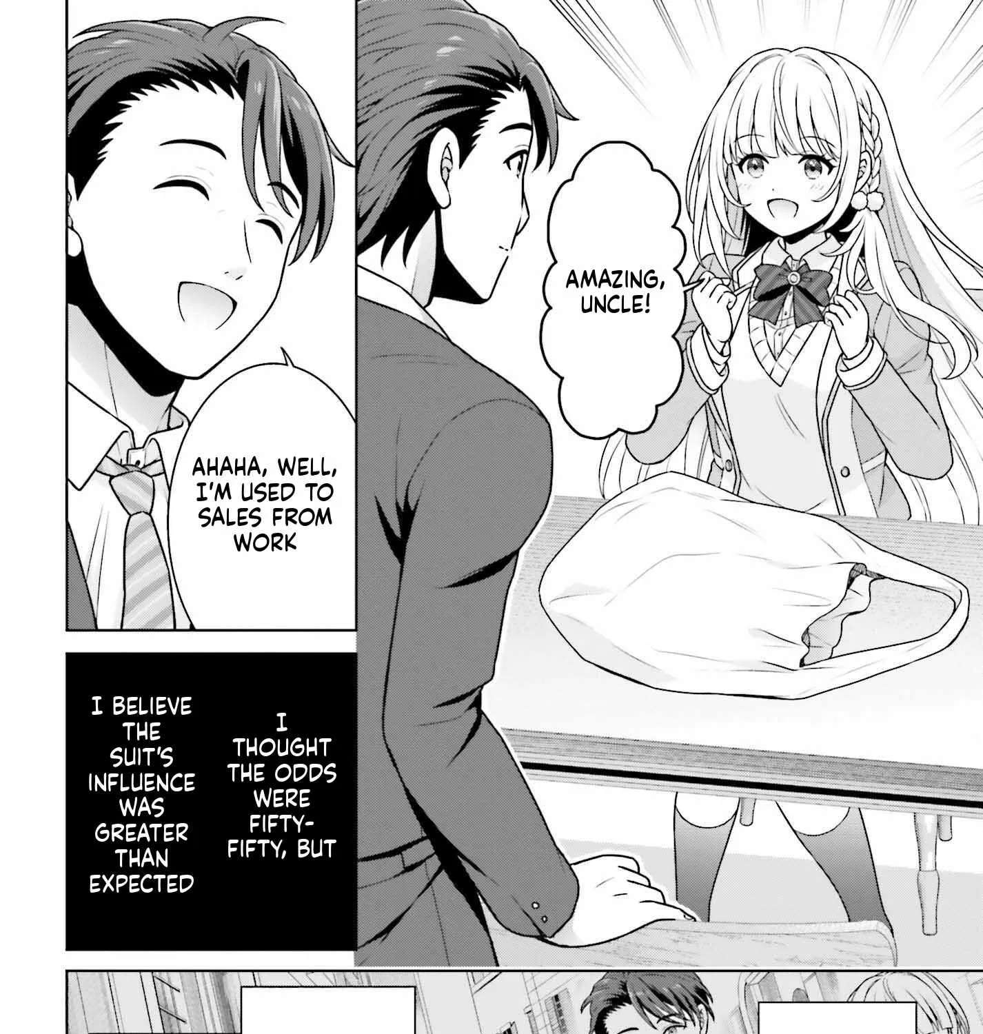 Gokinjo JK Isezaki-san wa Isekaigaeri no Daiseijo Chapter 5 - page 8