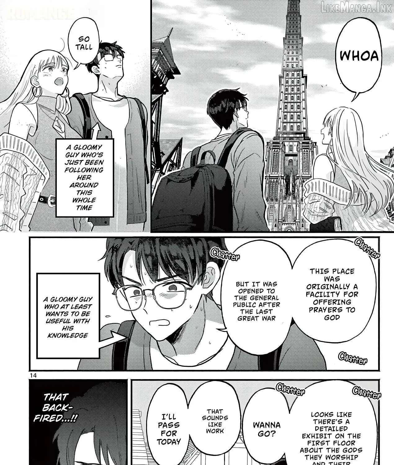 Gal Shinkan wa Rizare ga Darui Chapter 20 - page 28