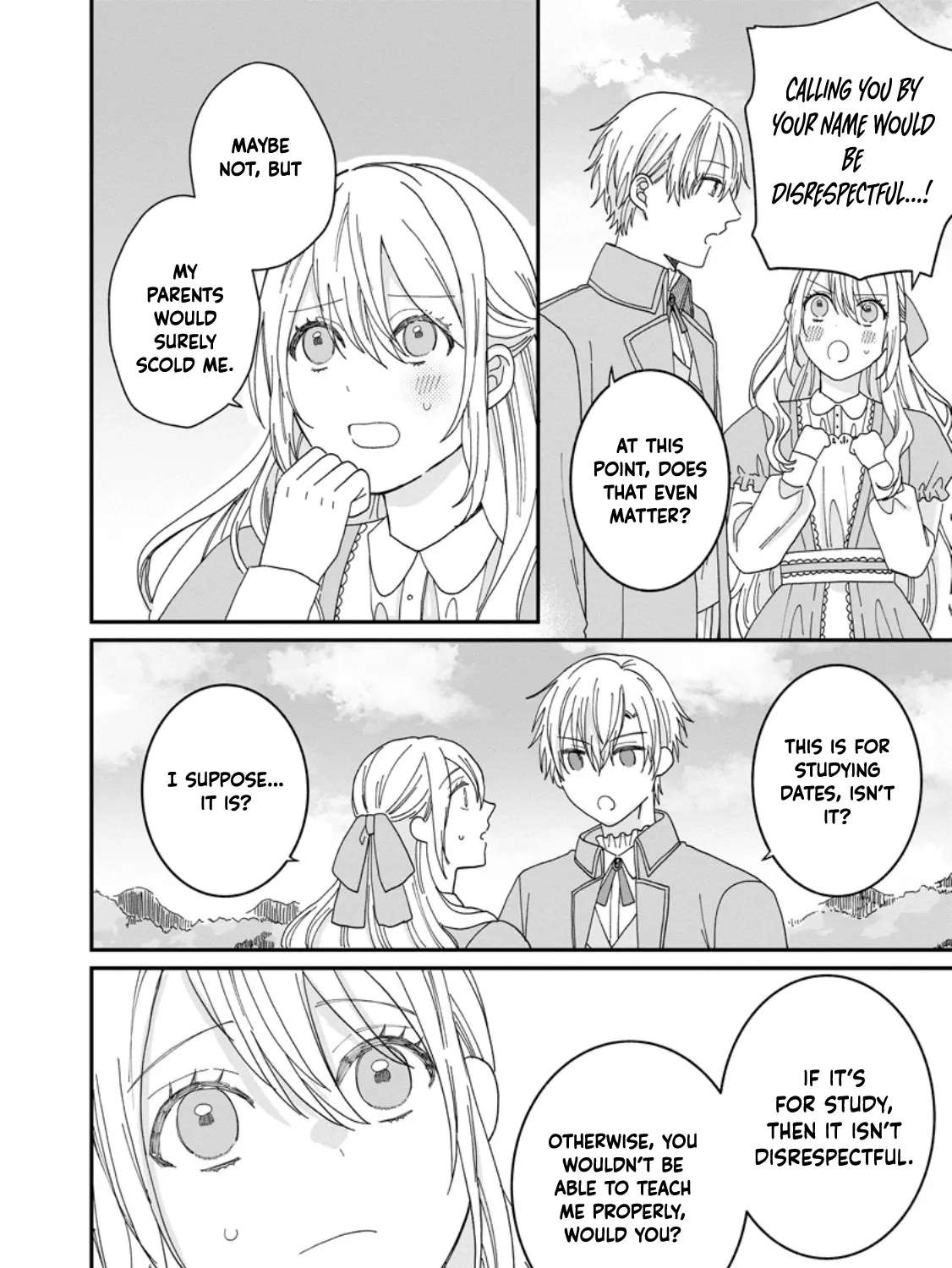 I'm Just a Background Tutor, but I'm Doted on by My Favorite, the Third Prince Chapter 3 - page 26