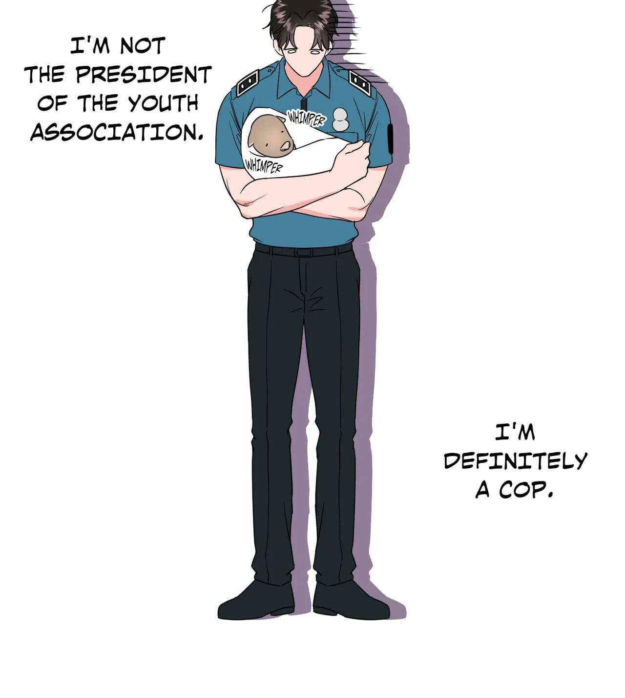 I'll Arrest You! Chapter 1 - page 33