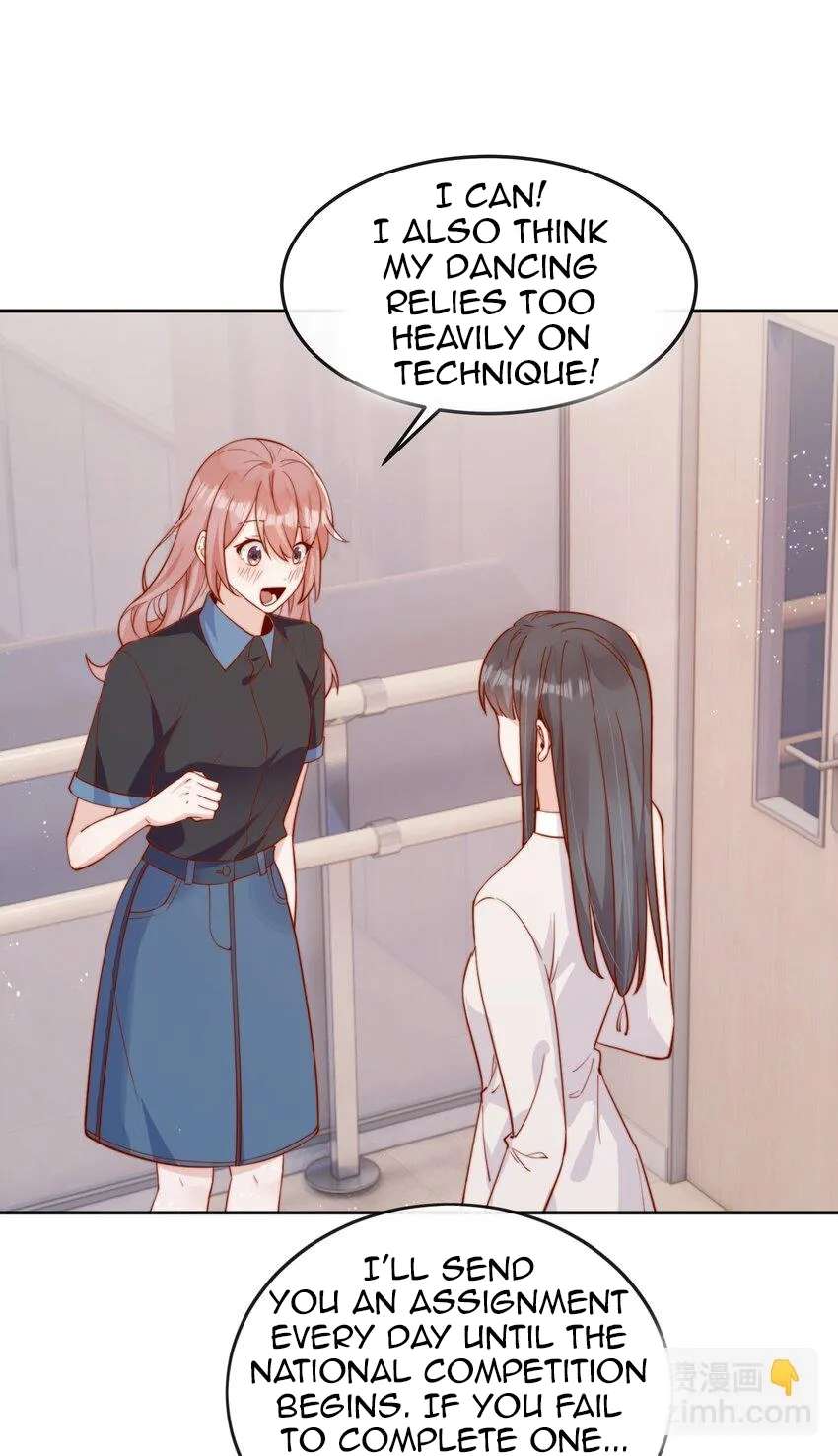 The Way My Nemesis Looks At Me Is Slowly Shifting Chapter 49 - page 37