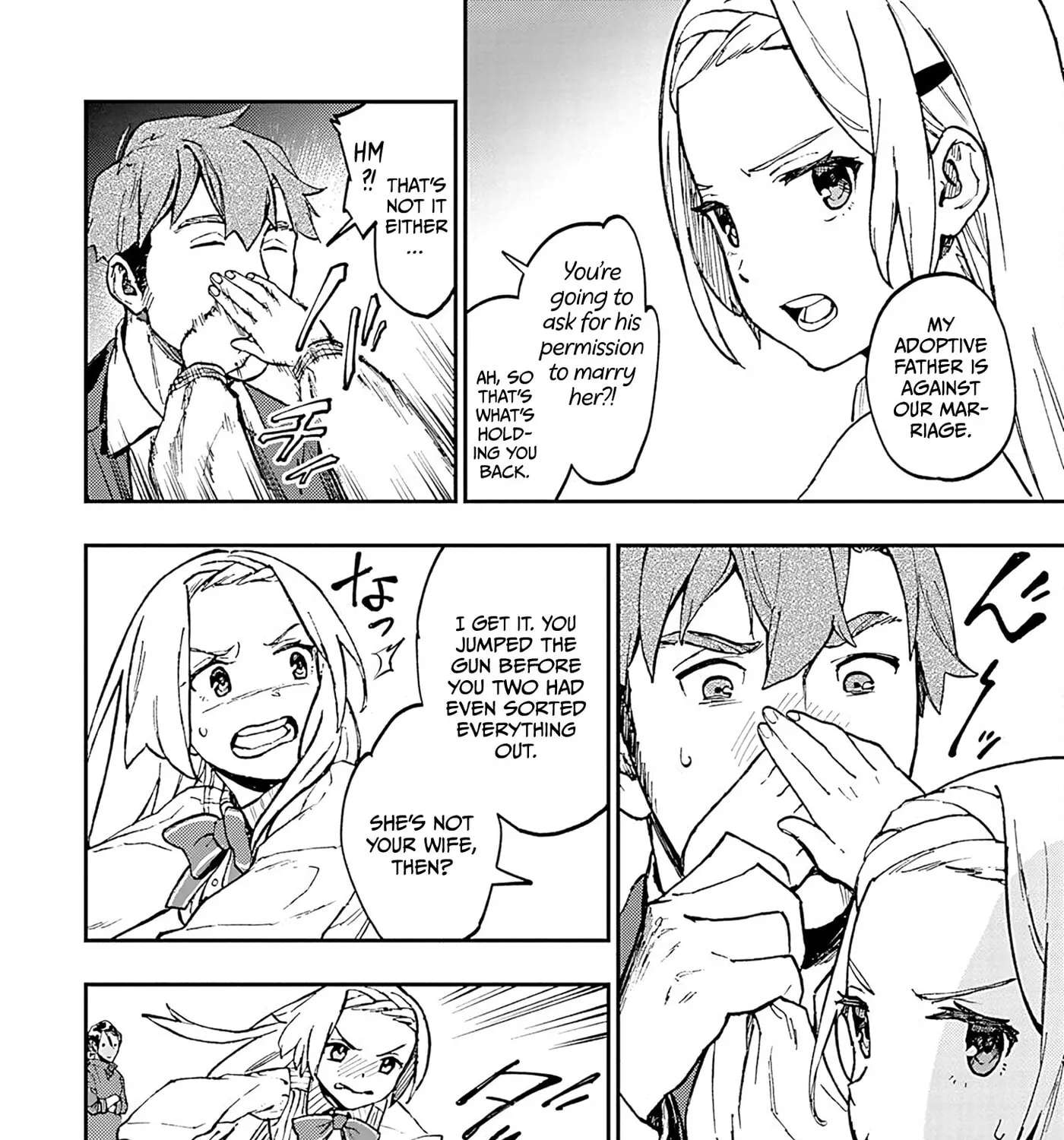Marginal Operation Zenshi: Haruka Toudo no Canaan Chapter 15 - page 65
