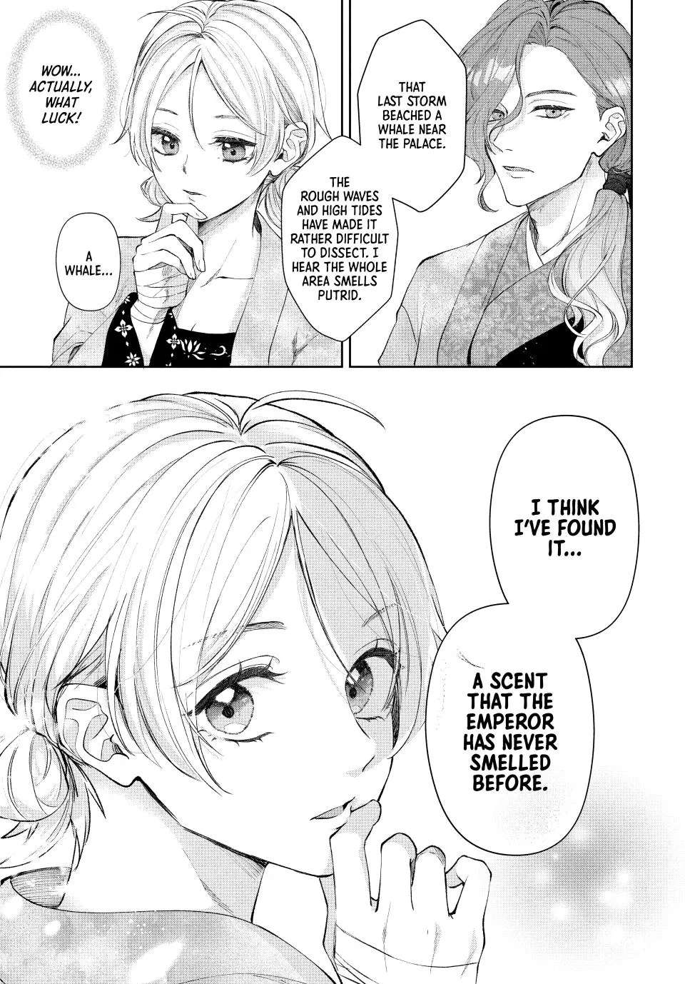 An Oppressed Perfumer and an Unfortunate Prince Aim for World Rule Chapter 3 - page 15