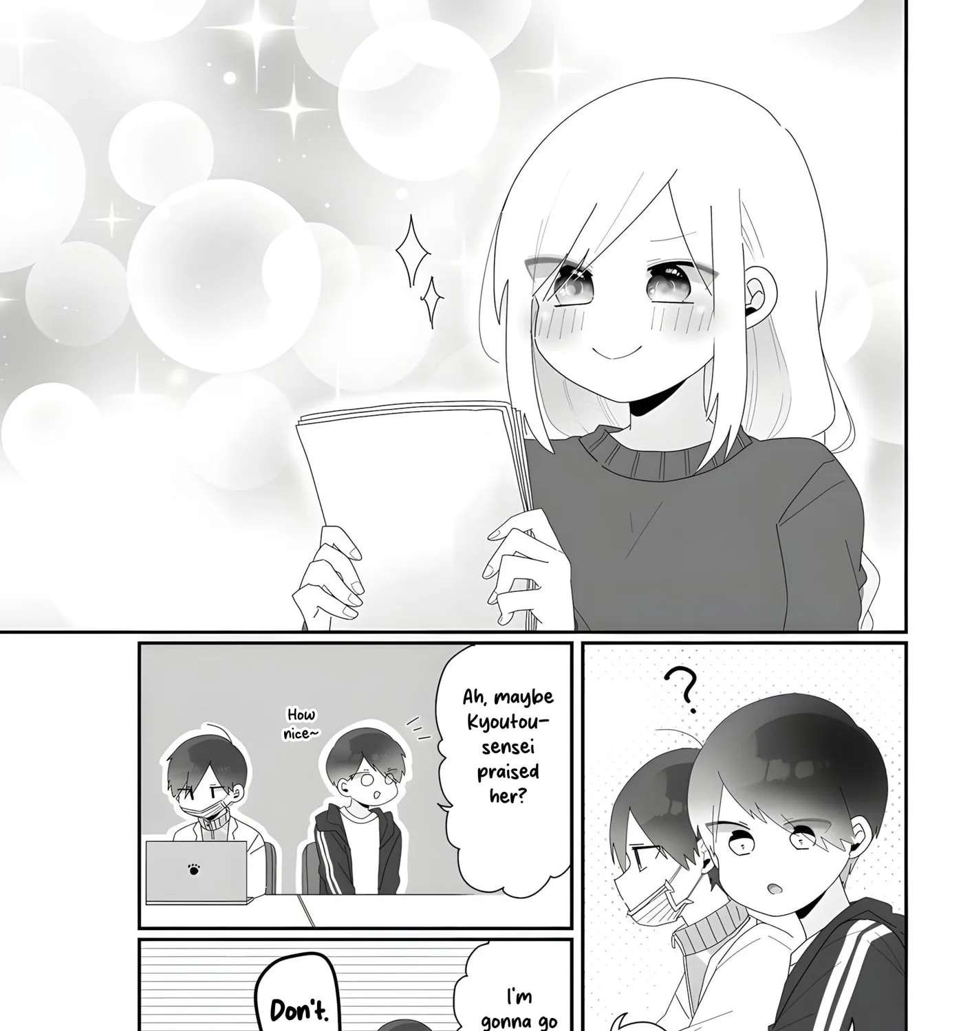 Sensei Nishii - Homura-sensei wa Tabun Motenai Chapter 5 - page 1