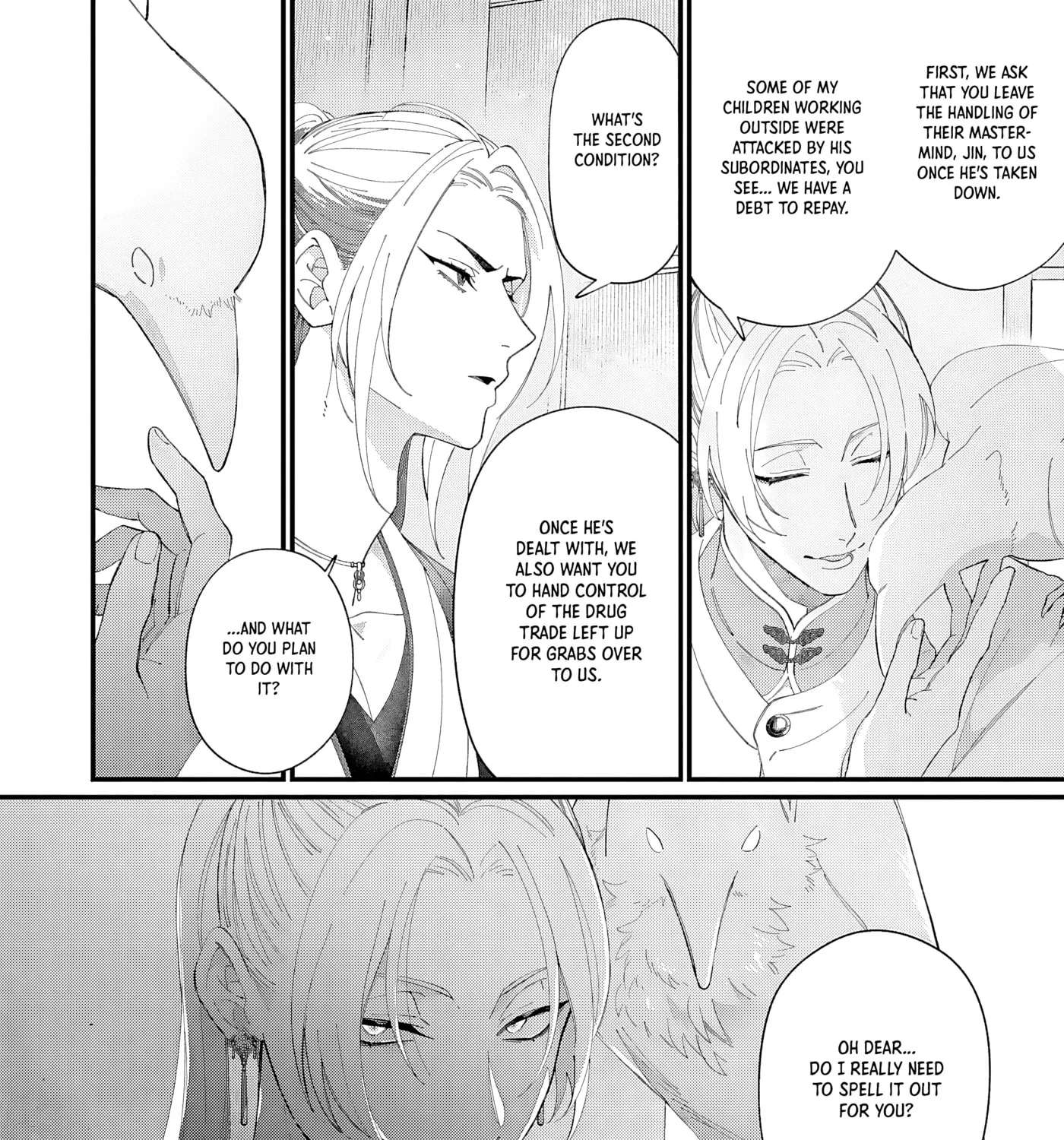 Kiss the poison Chapter 7 - page 24