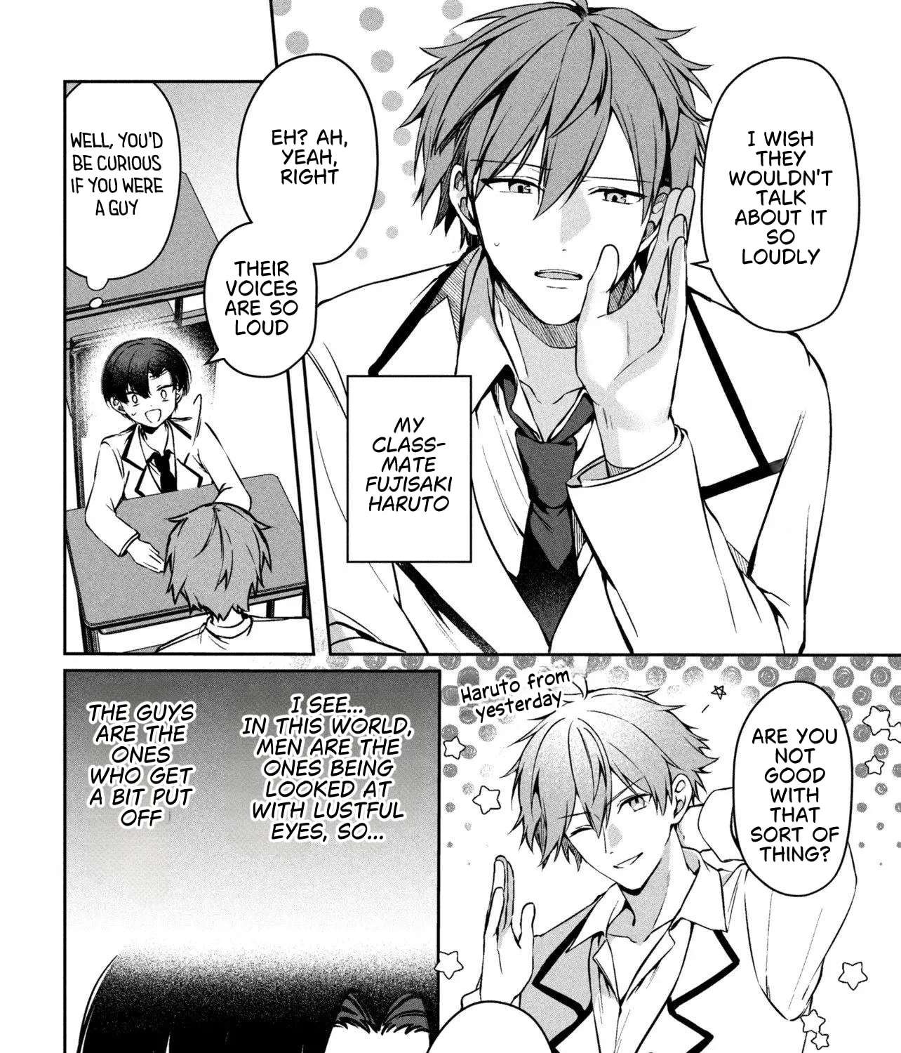 The Innocent Gyaru Isn't Even My Girlfriend Chapter 1 - page 38