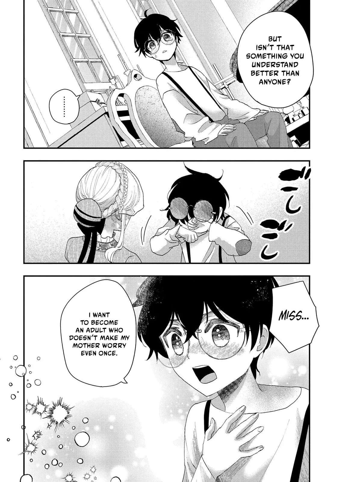 Bakemono Jou Sophie no Salon Chapter 13.2 - page 13