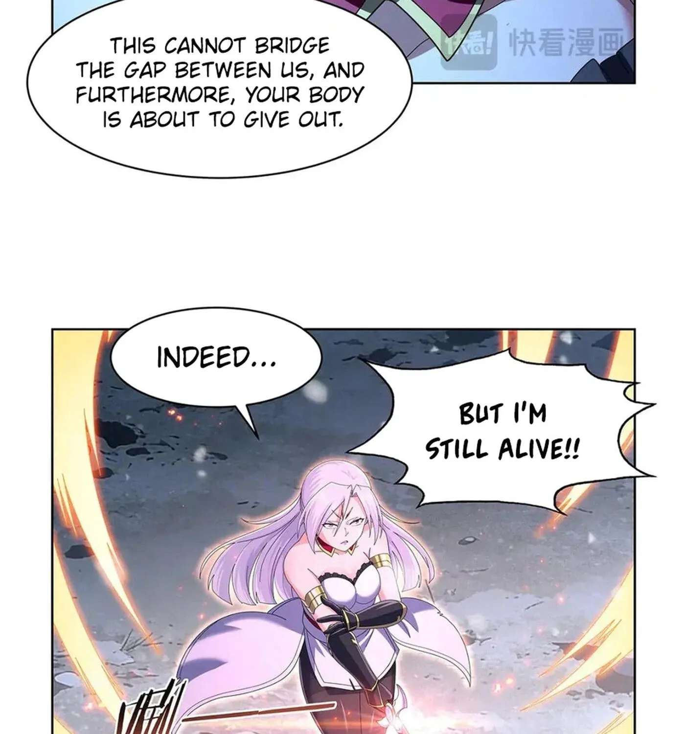 The Demon King Who Lost His Job Chapter 460 - page 13