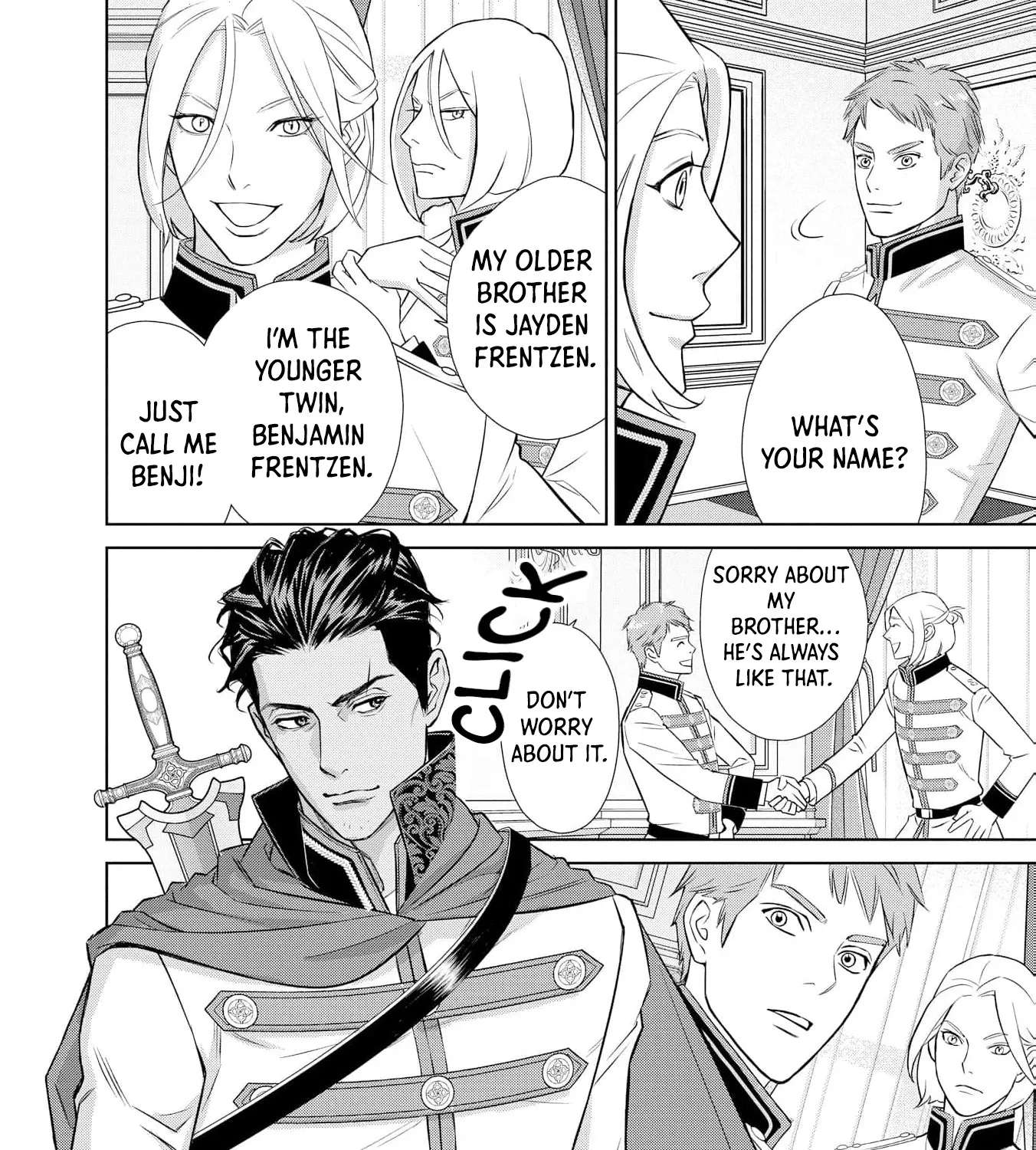 Junketsu no Dansou Reijou Kishi wa Isai no Shukun ni Ubawareru Chapter 3 - page 25