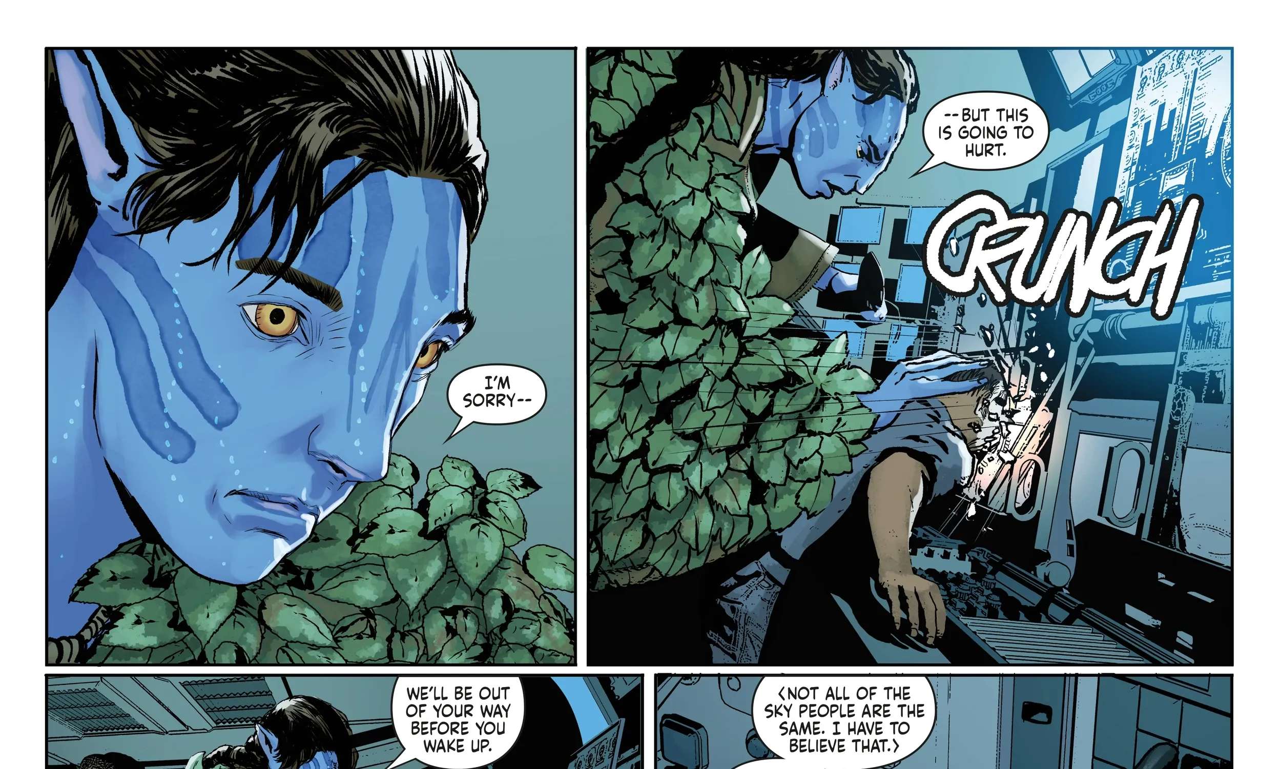Avatar: The Gap Year – Tipping Point Chapter 6 - page 28