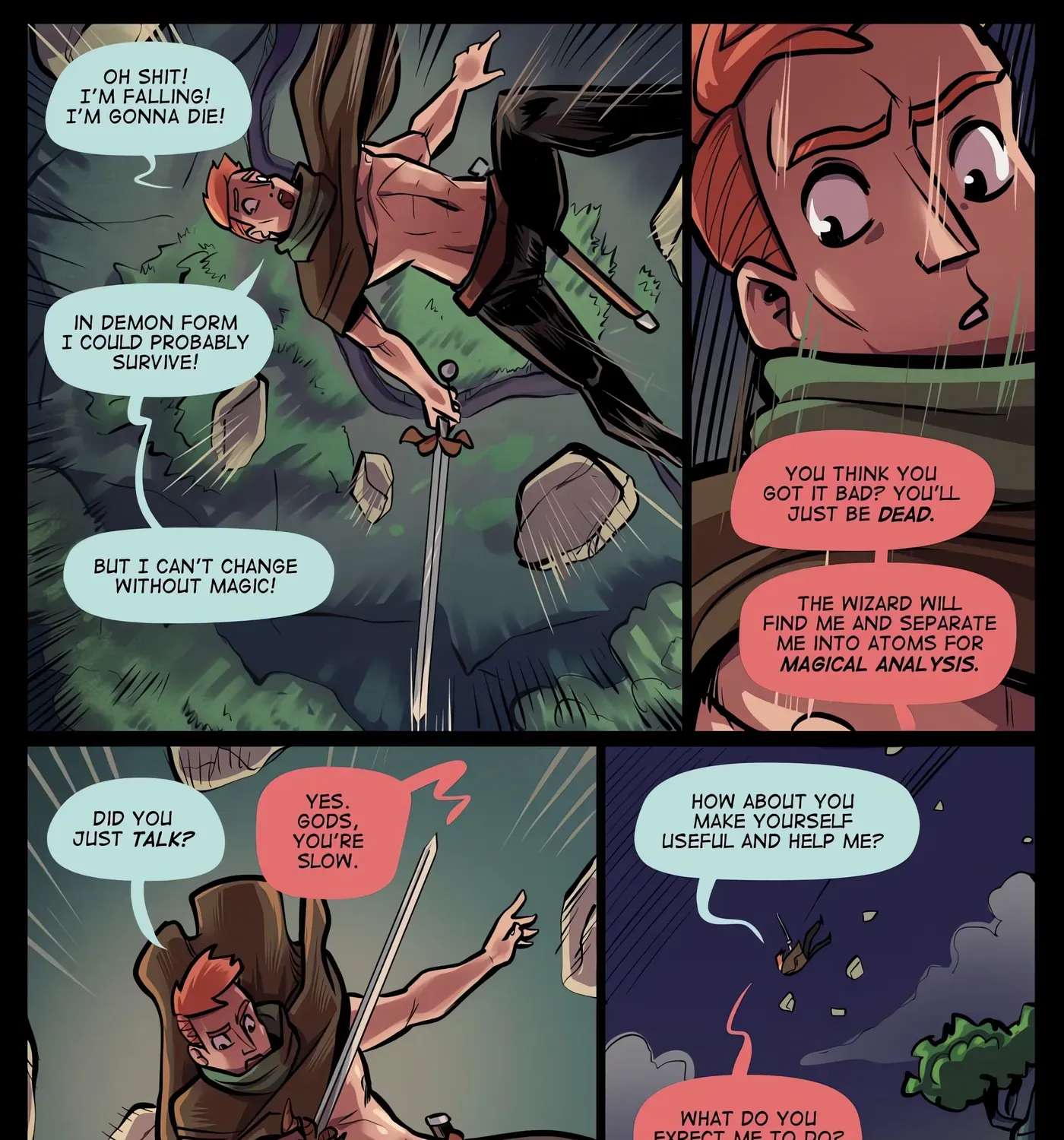 [COMICS] The Cummoner Chapter 26 - page 53