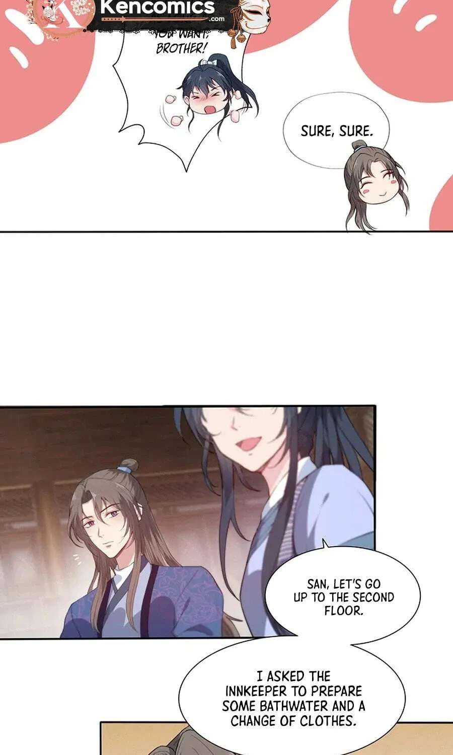 NamgoongSe Is a Little Prince Chapter 10 - page 41