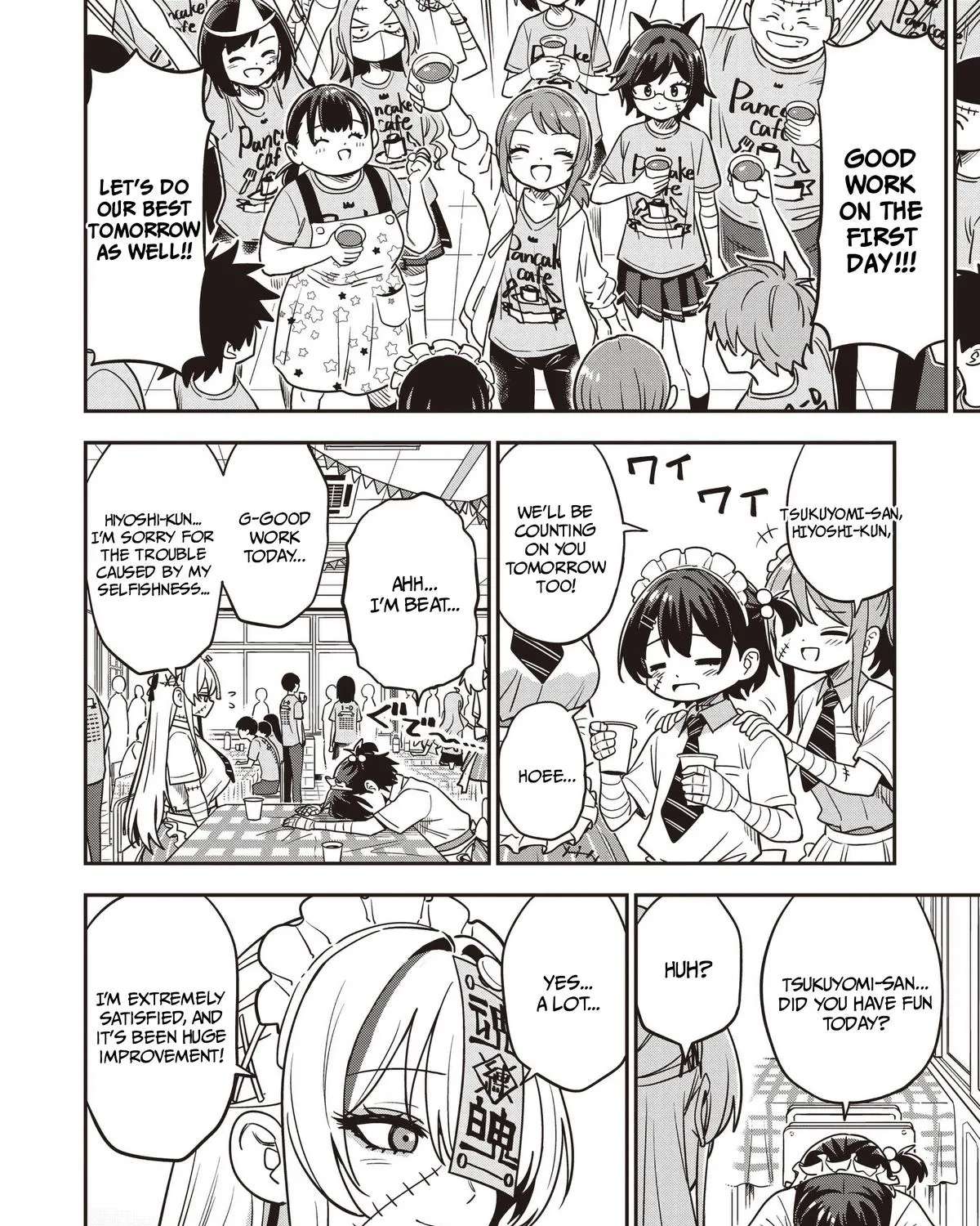 Undead-san no Bukiyou na Seishun Chapter 12 - page 35
