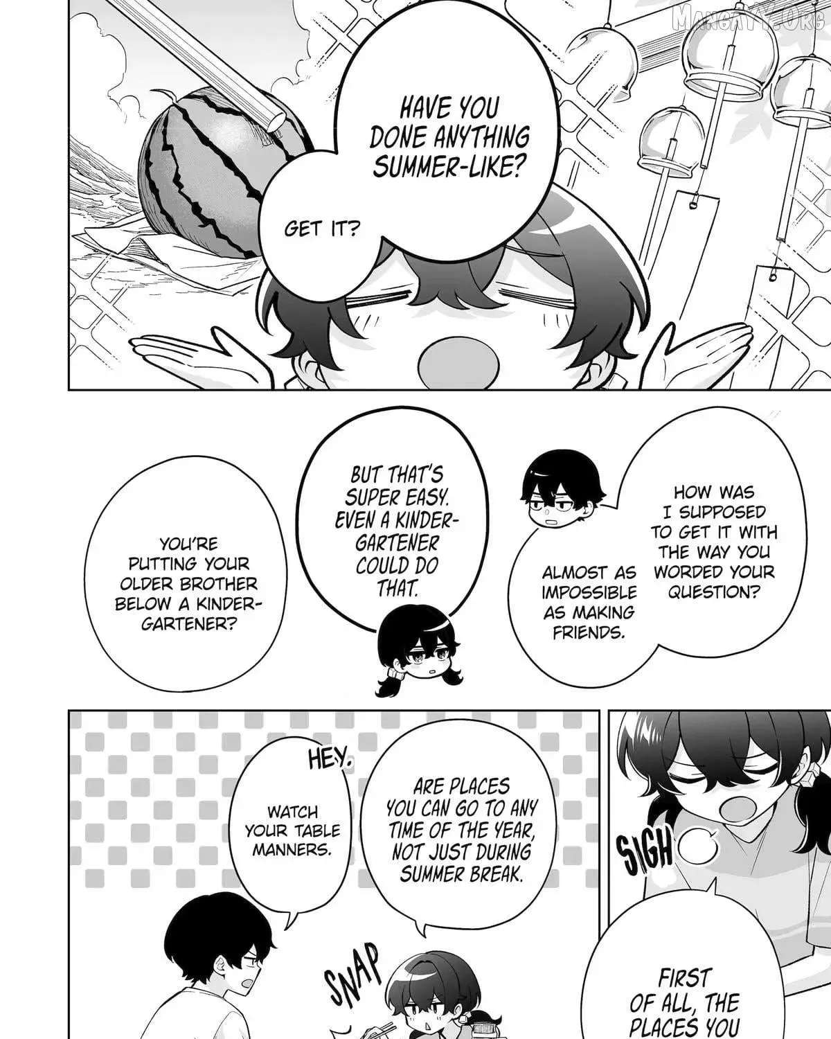 Please Leave Me Alone (For Some Reason, She Wants To Change A Lone Wolf's Helpless High School Life.) Chapter 34 - page 15