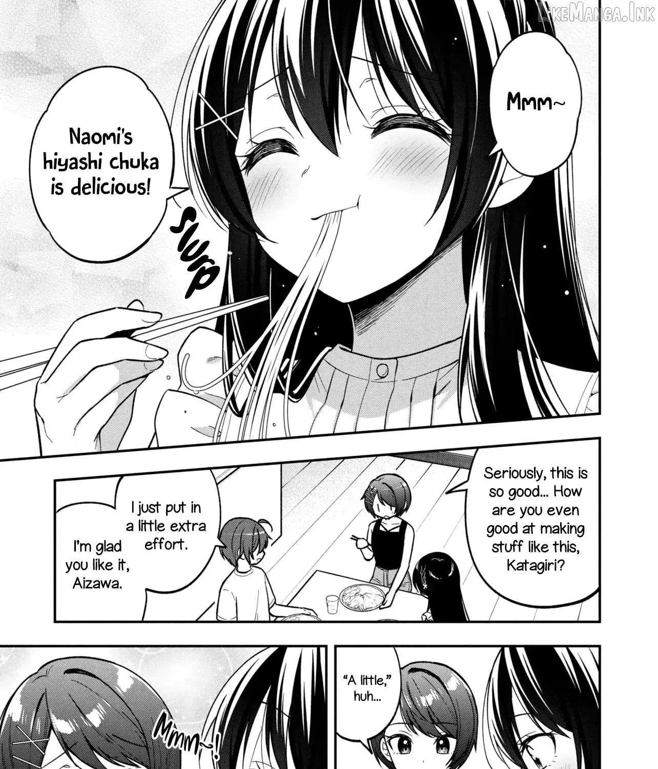 Tonari No Kuuderera O Amayakashitara, Uchi No Aikagi O Watasu Koto Ni Natta Chapter 43 - page 10