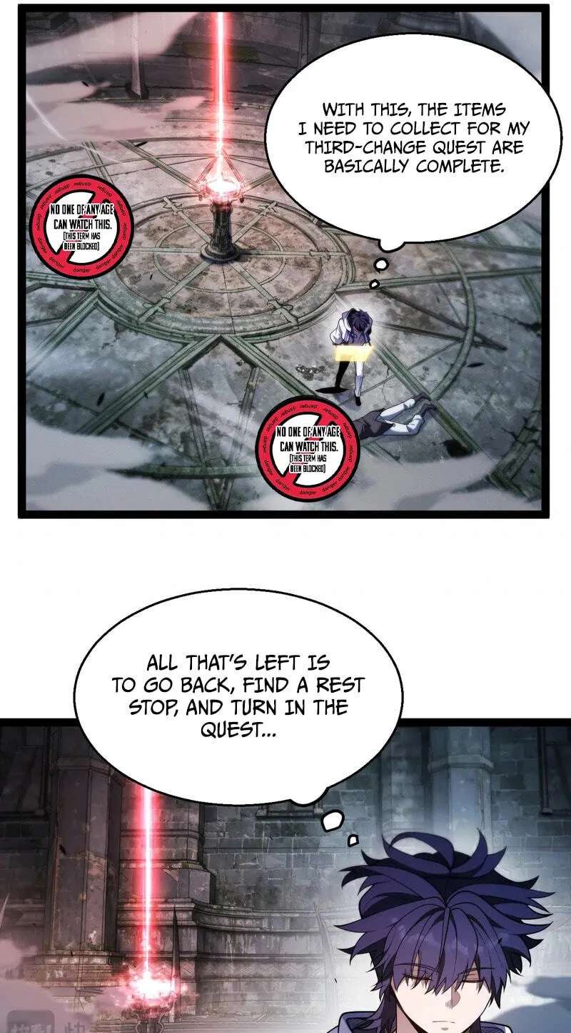 Wo Kaiju Shenhua Tianfu, Yi Jian Zhan Shen! Chapter 51 - page 49
