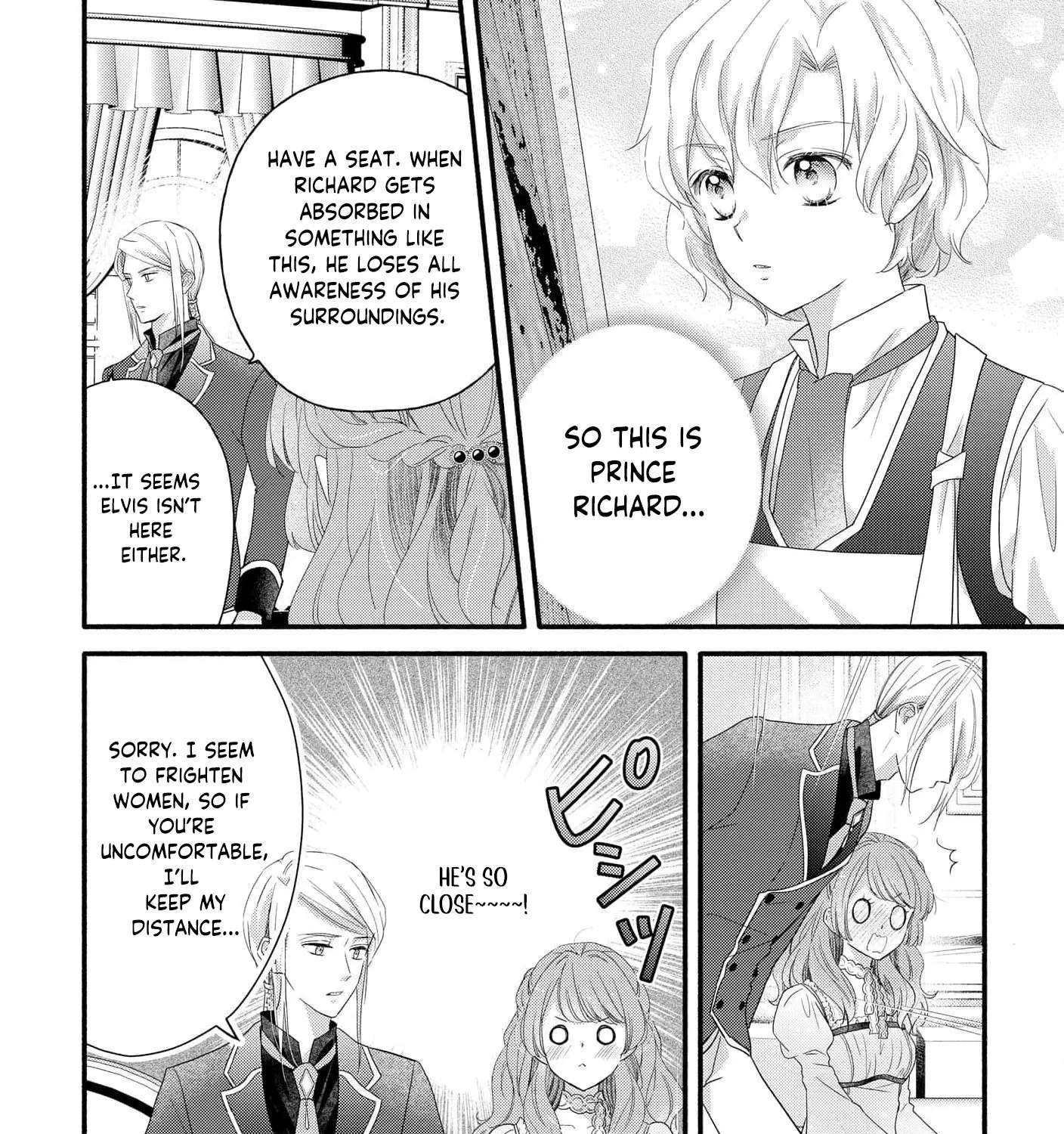 I'm a Poor Count's Daughter Who Was Broken Off From an Engagement, but I'm Being Doted On by the Cold-Hearted Prince I Admire Chapter 3 - page 46