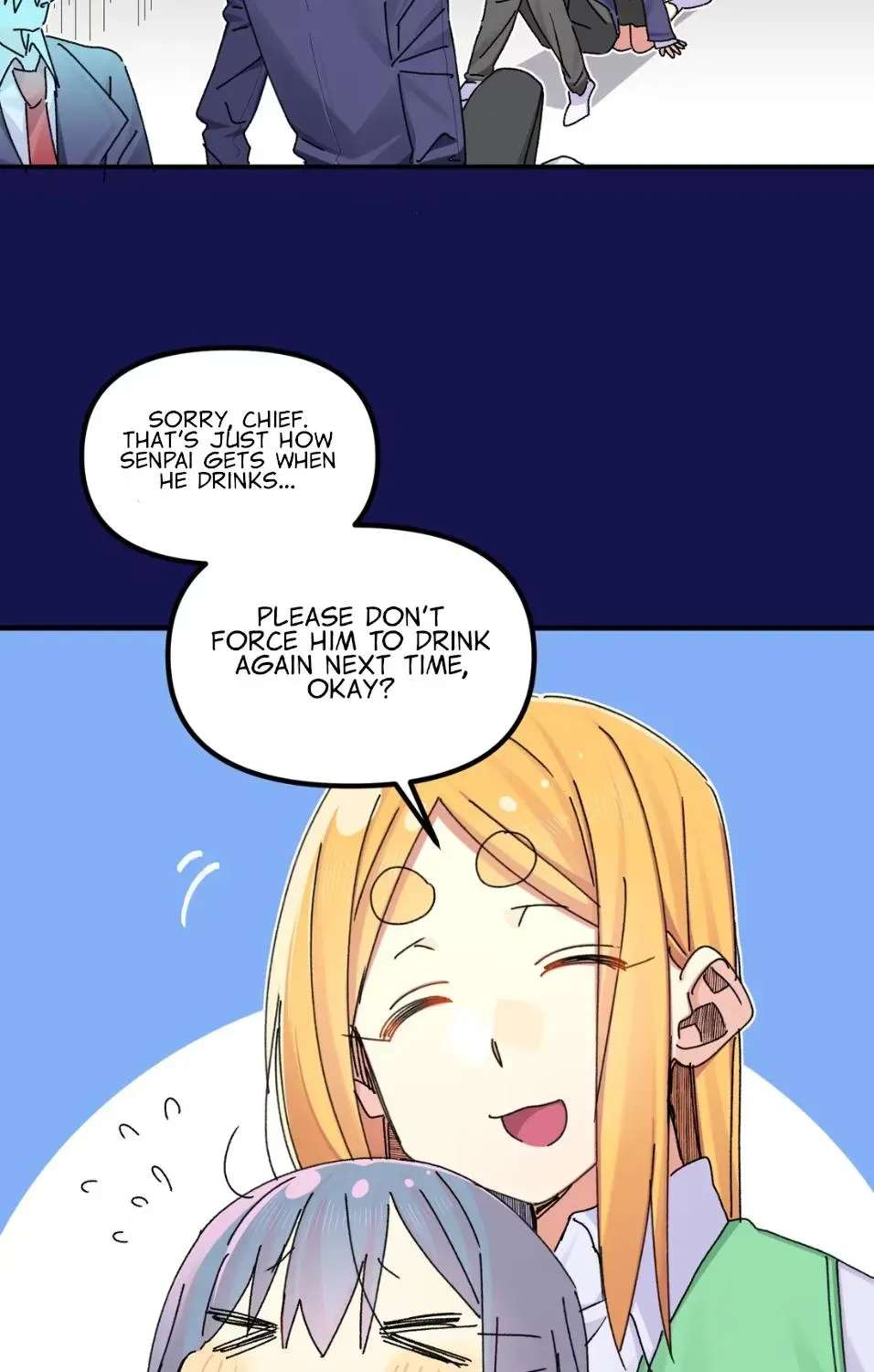 Senpai-chan Is a man Chapter 13 - page 42