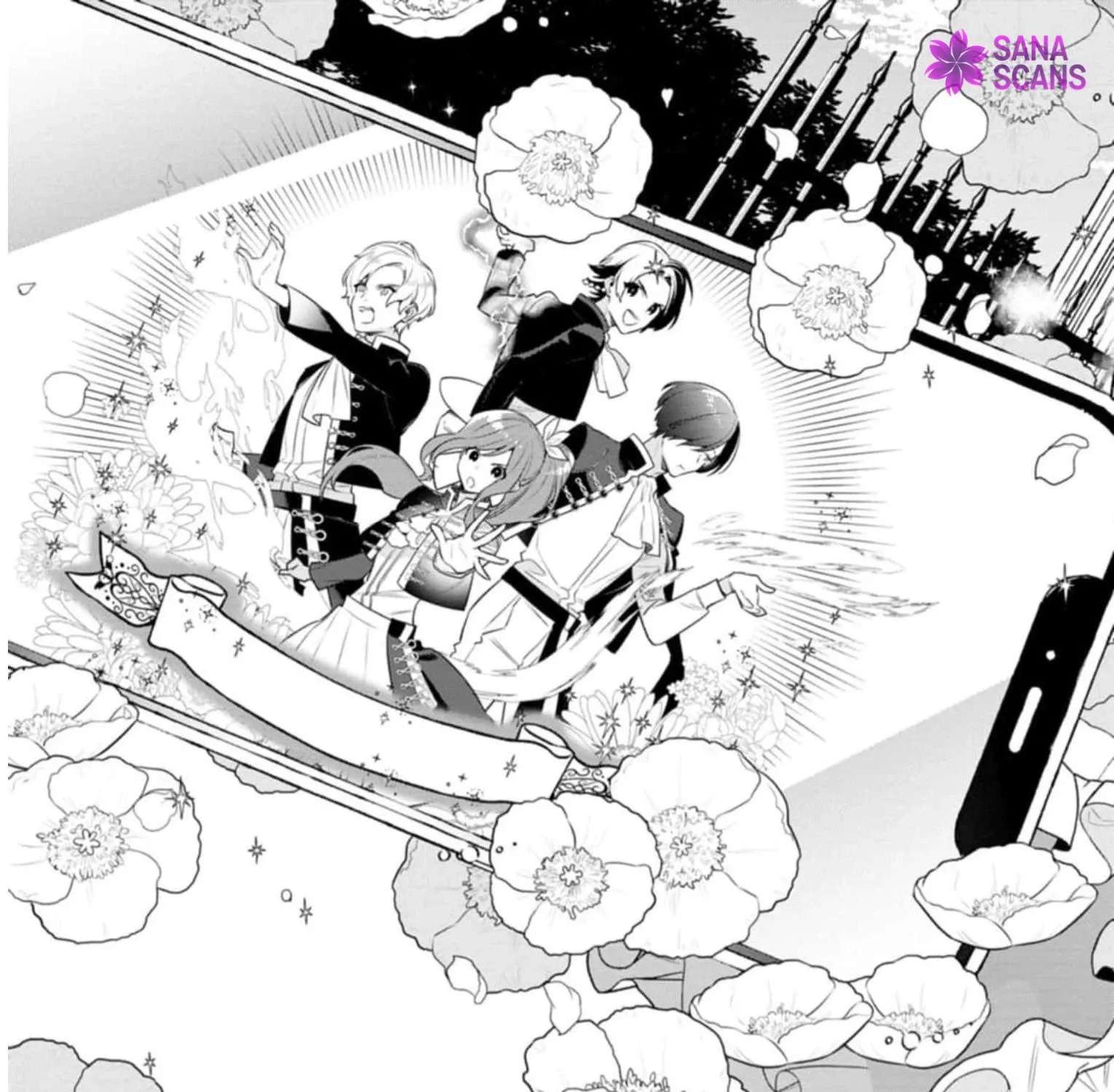 I Won Their Favor and Got Doted On! Chapter 1 - page 9