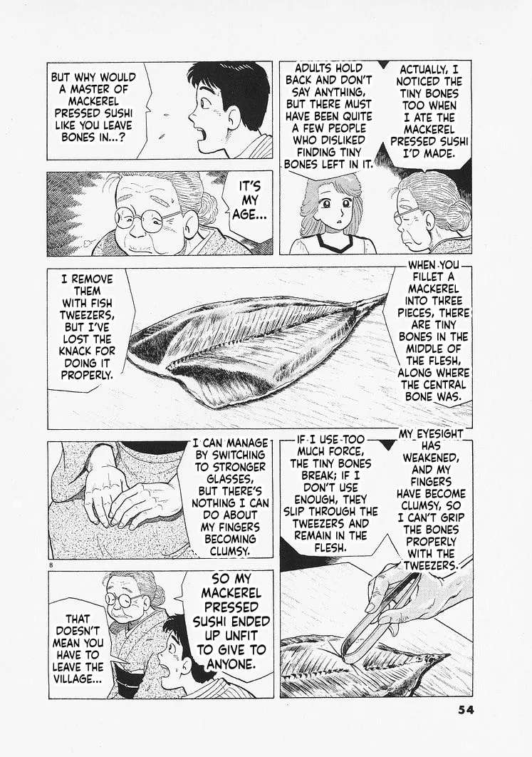 The Gourmet Chapter 328 - page 8
