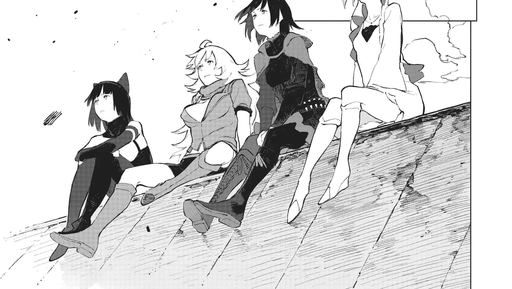 RWBY: The Official Manga Chapter 19 - page 48