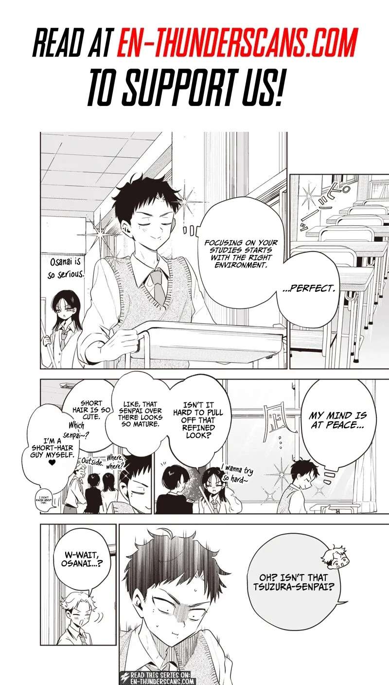 My Unpredictable Ex Is My Senpai Chapter 4 - page 2
