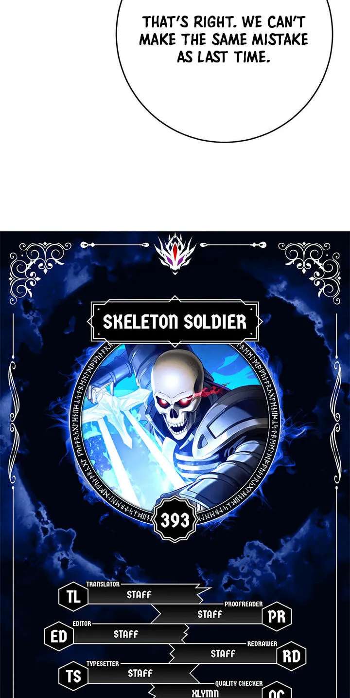The Skeleton Soldier Failed To Defend The Dungeon Chapter 393 - page 6