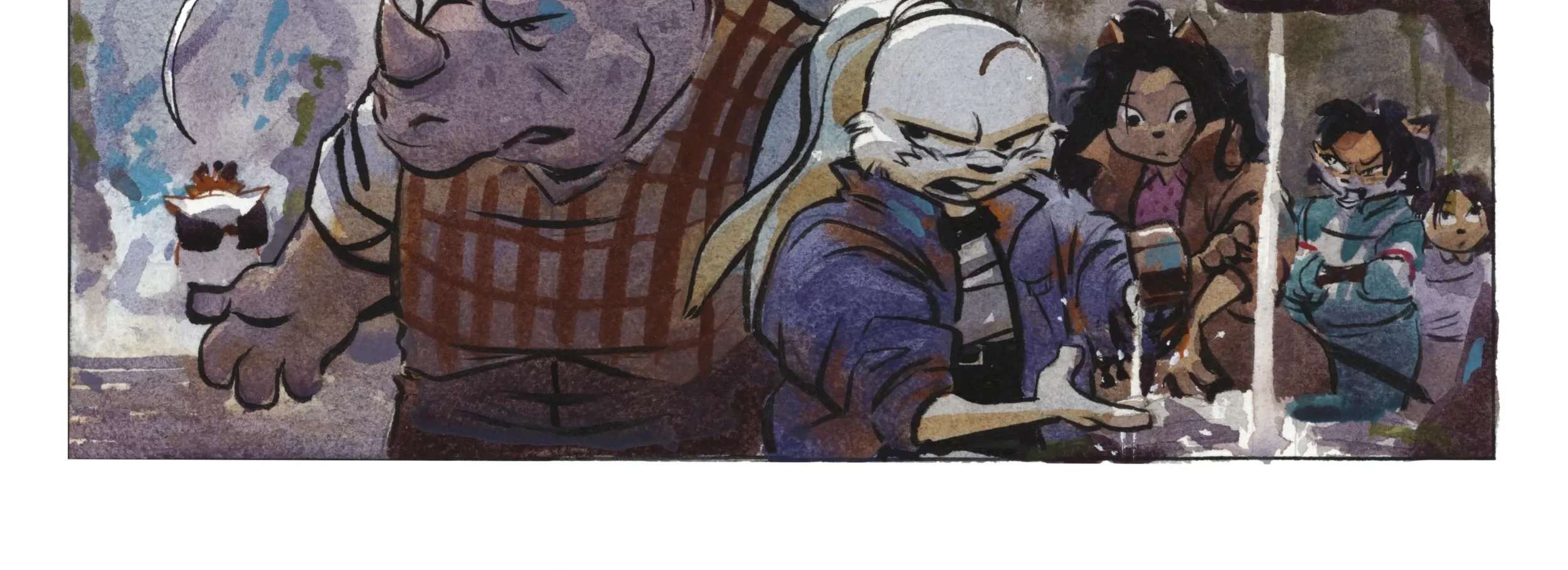 Usagi Yojimbo: Kaitō '84 Chapter 3 - page 60