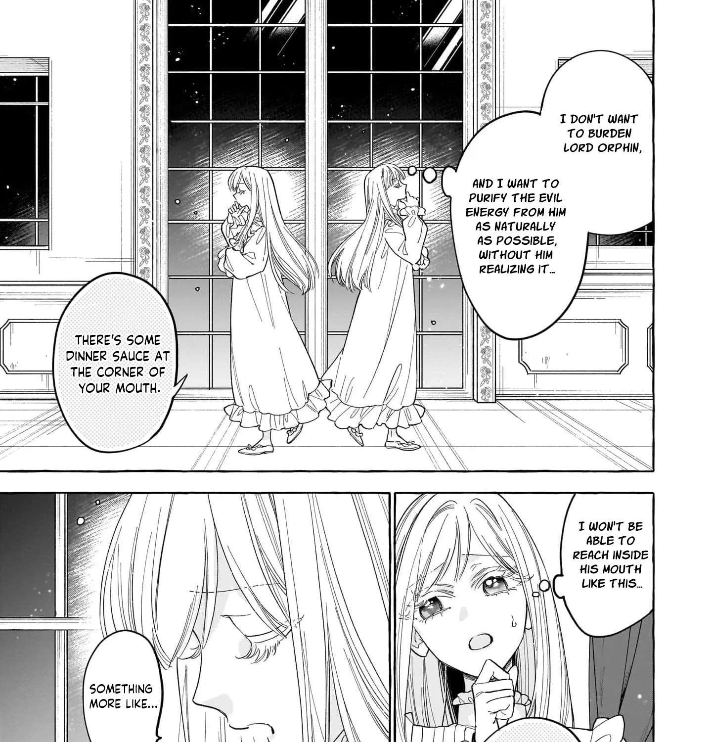 The Unlucky Lady Who Found Happiness with the Masked Duke Chapter 14 - page 23