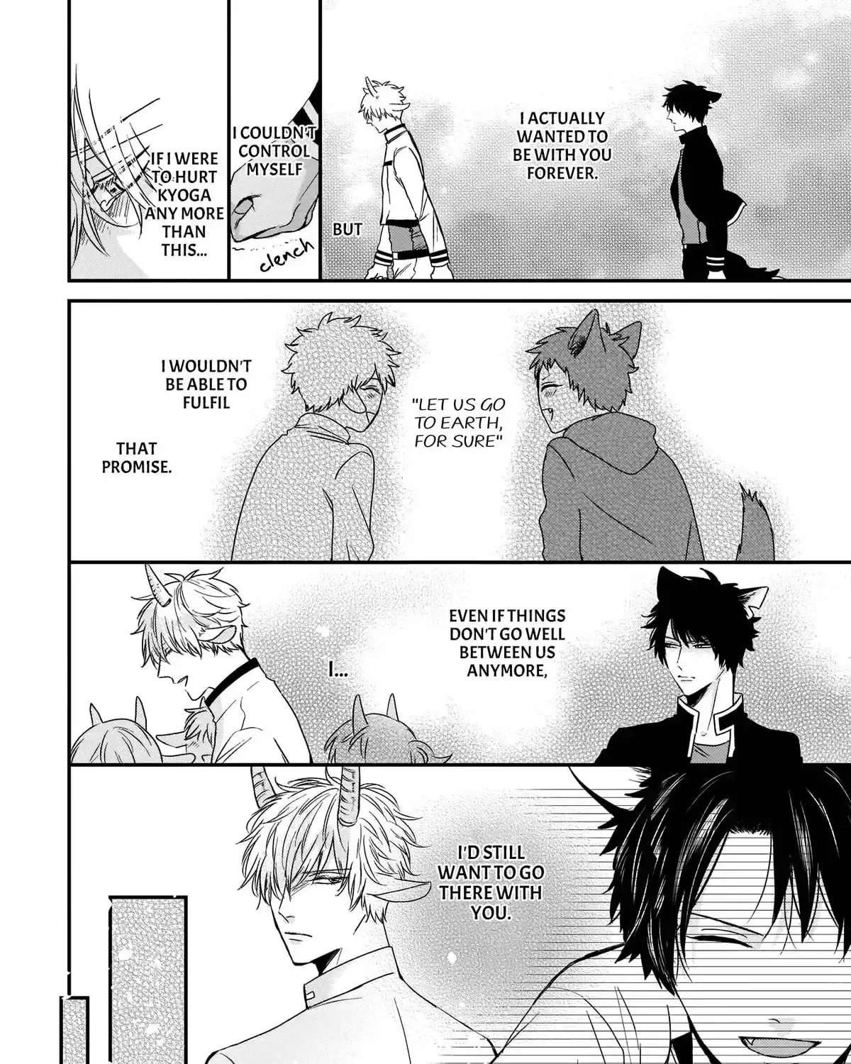 Usagi to Neko no Hatsujou Jijou Chapter 4 - page 60