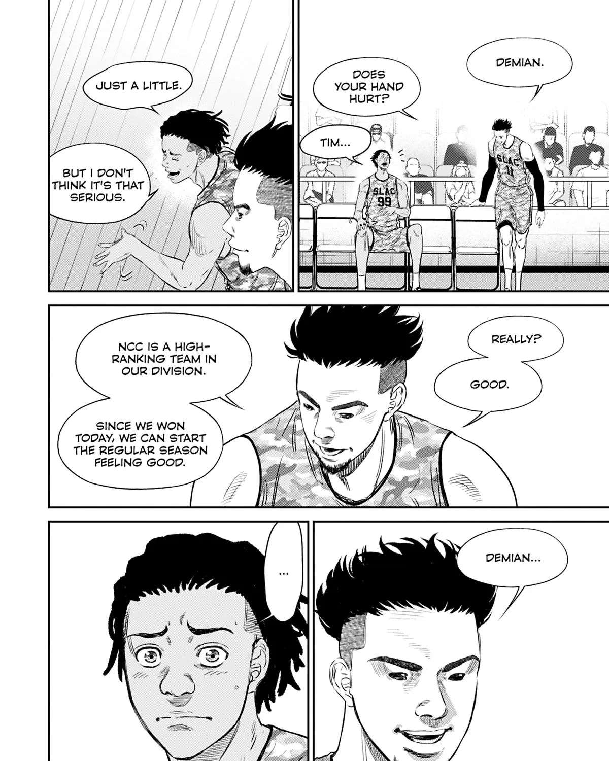 Deep 3 Chapter 21 - page 35