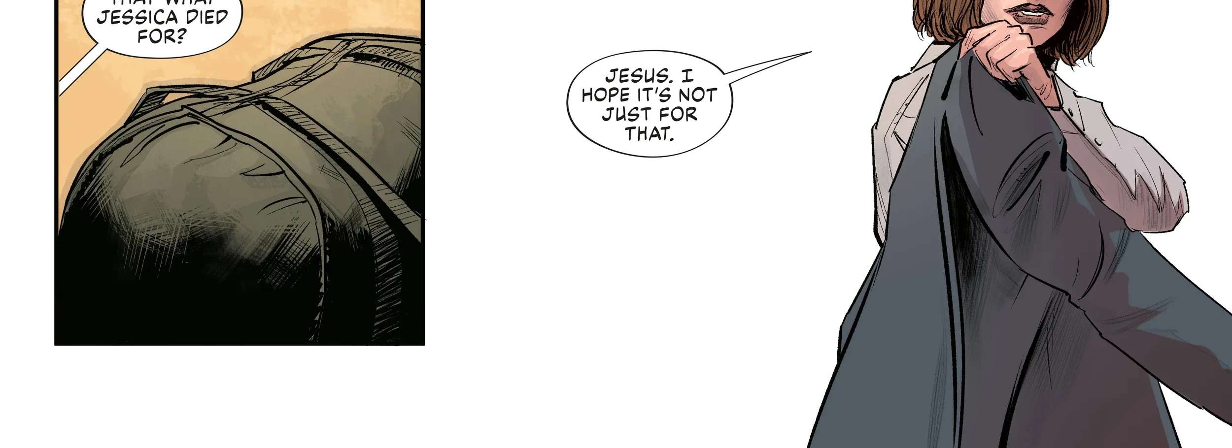 John le Carré's The Circus: Losing Control Chapter 2 - page 111