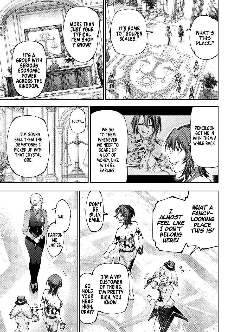 Shangri-La Frontier: From Trash-Game Hunter to God-Tier Game Master! Chapter 281 - page 13