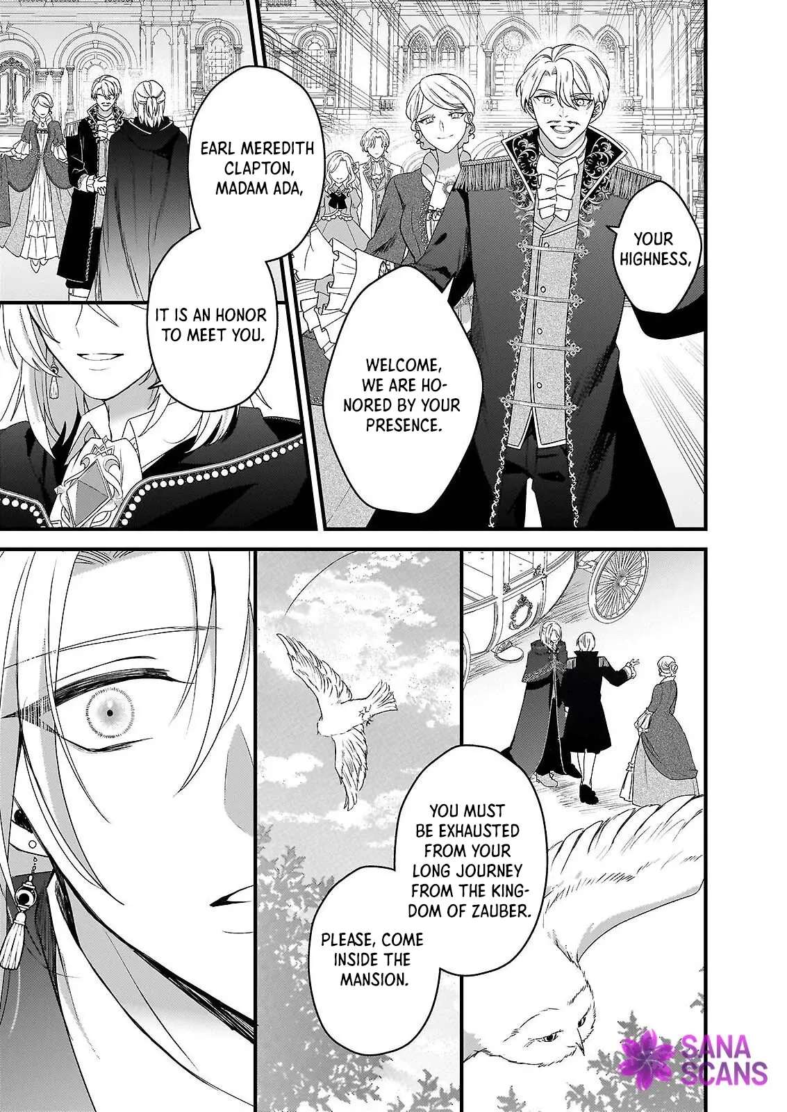 My Magician: The Oppressed Girl Chosen by the Beautiful Prince's Younger Brother Chapter 1 - page 14