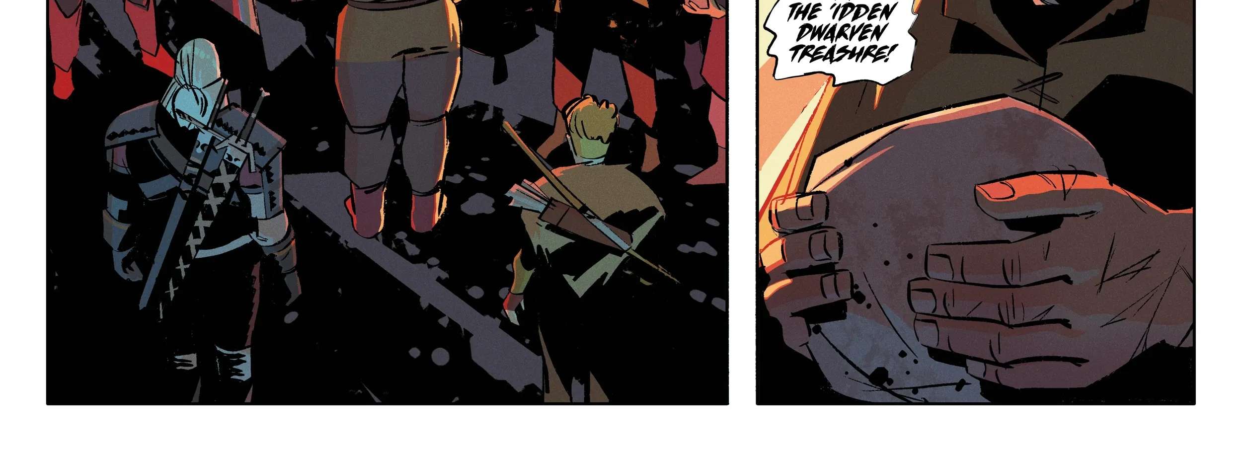 The Witcher: Blood Stone Chapter 3 - page 18