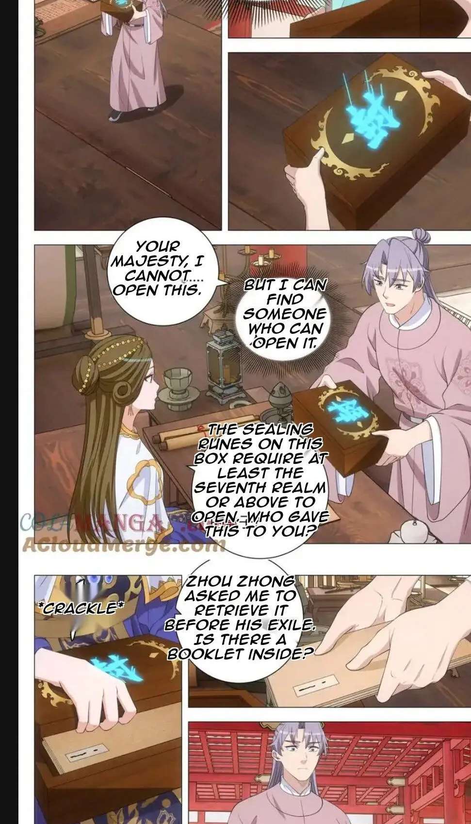 Policing in the Zhou Dynasty Chapter 298 - page 2
