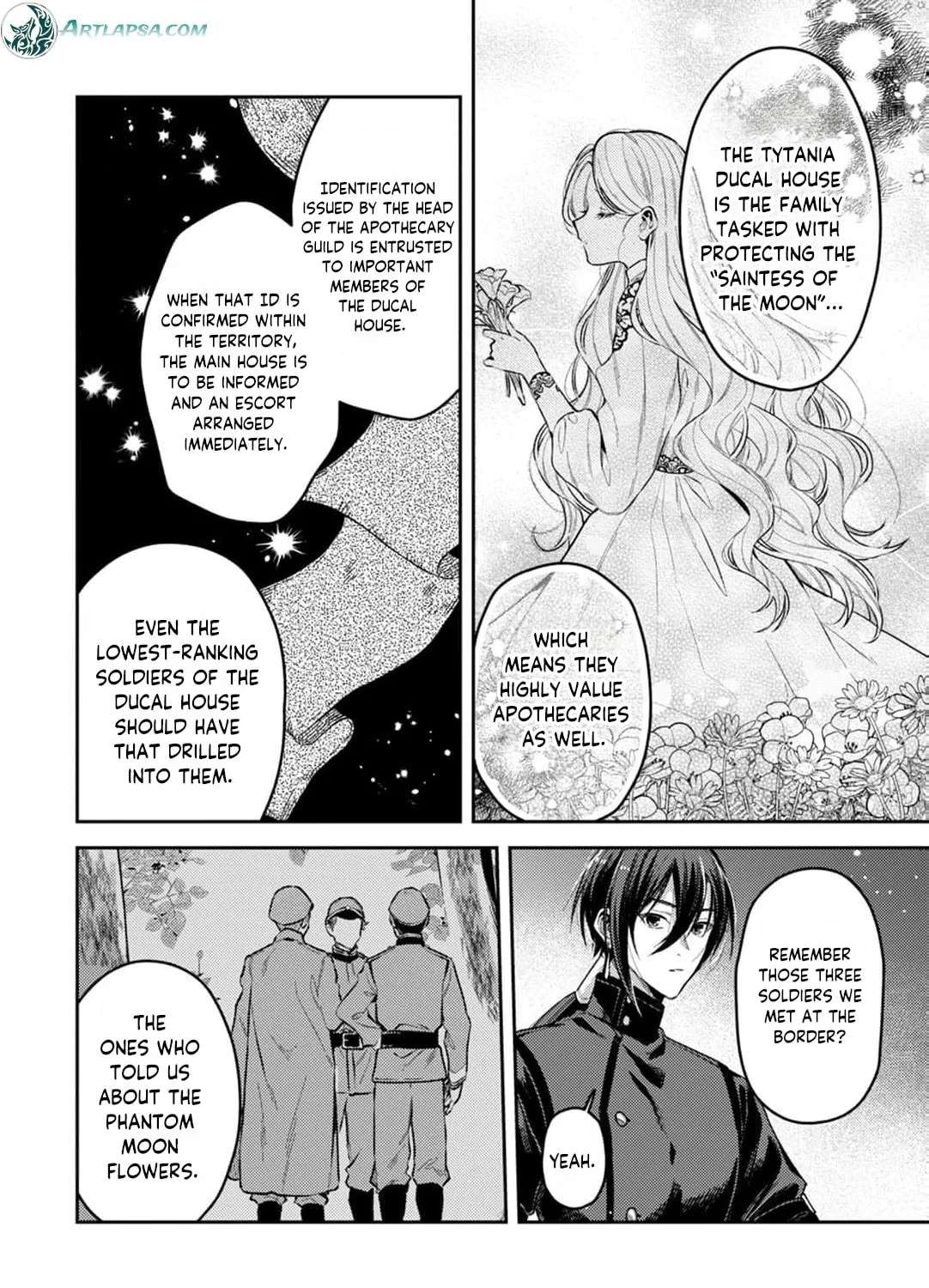 The Marquis House's Second Daughter Hides Her Identity Chapter 11 - page 22