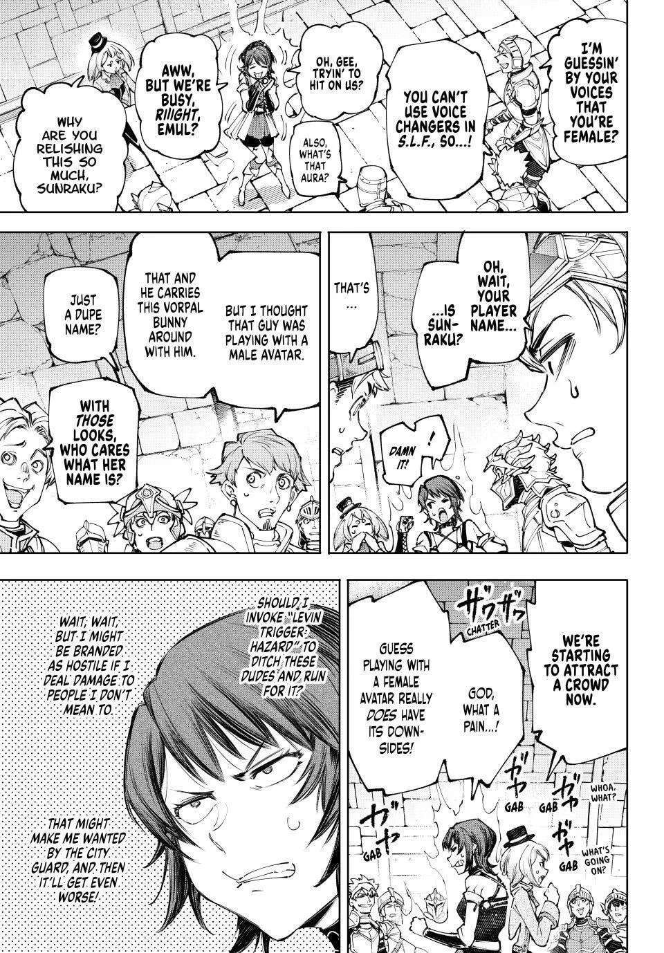 Shangri-La Frontier: From Trash-Game Hunter to God-Tier Game Master! Chapter 279 - page 3