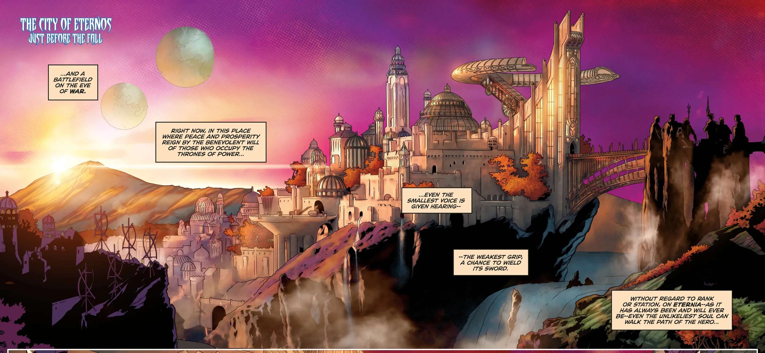 He-Man and the Masters of the Universe: The Wings of Fate Chapter 1 - page 10