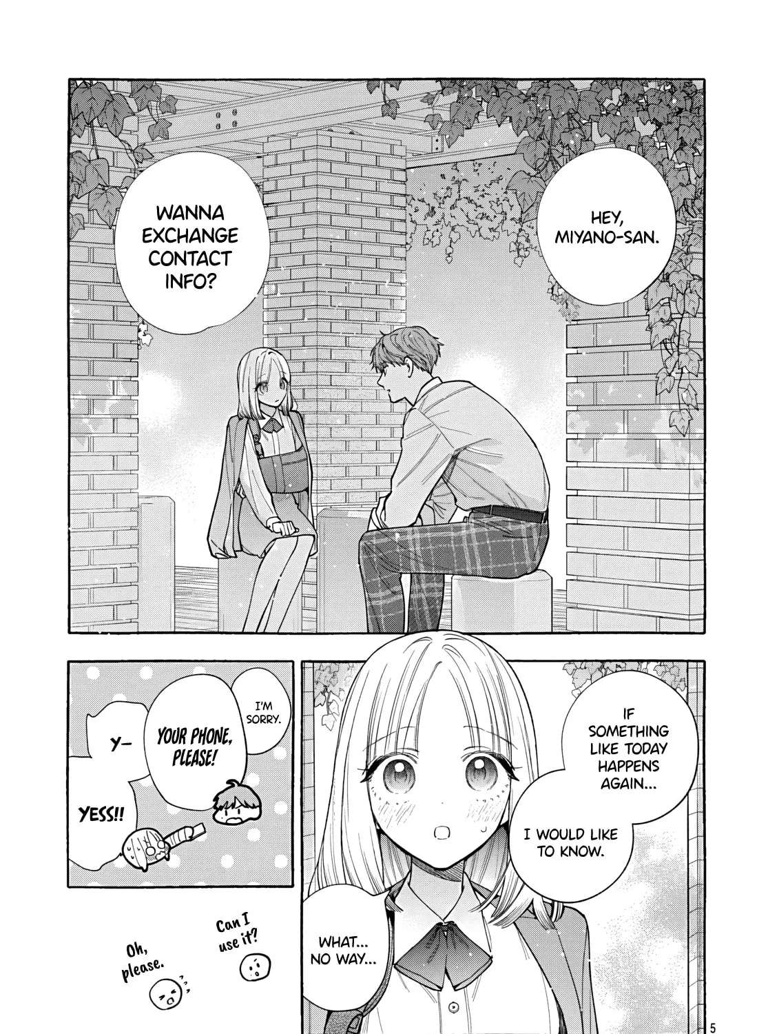 Ao to Haru Chapter 4 - page 7