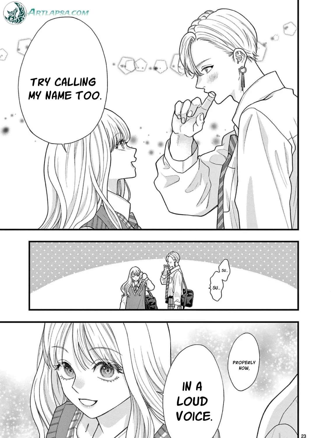 Narukawa-kun Doesn't Want to Be Made to Cry. Chapter 29 - page 31