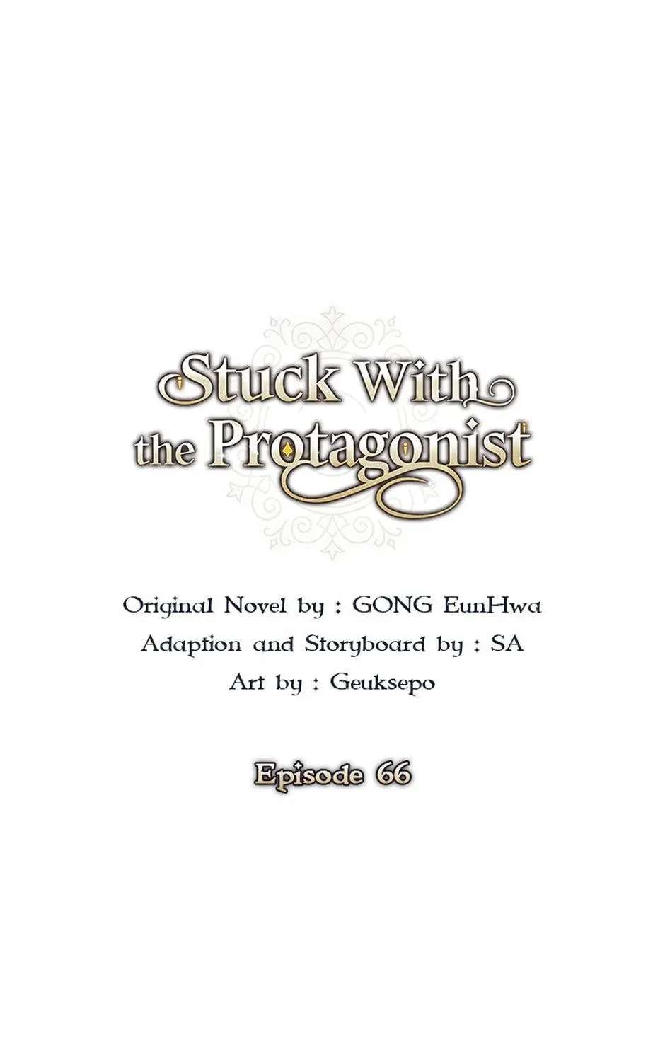 I Will Be Next to the Main Character Chapter 66 - page 1